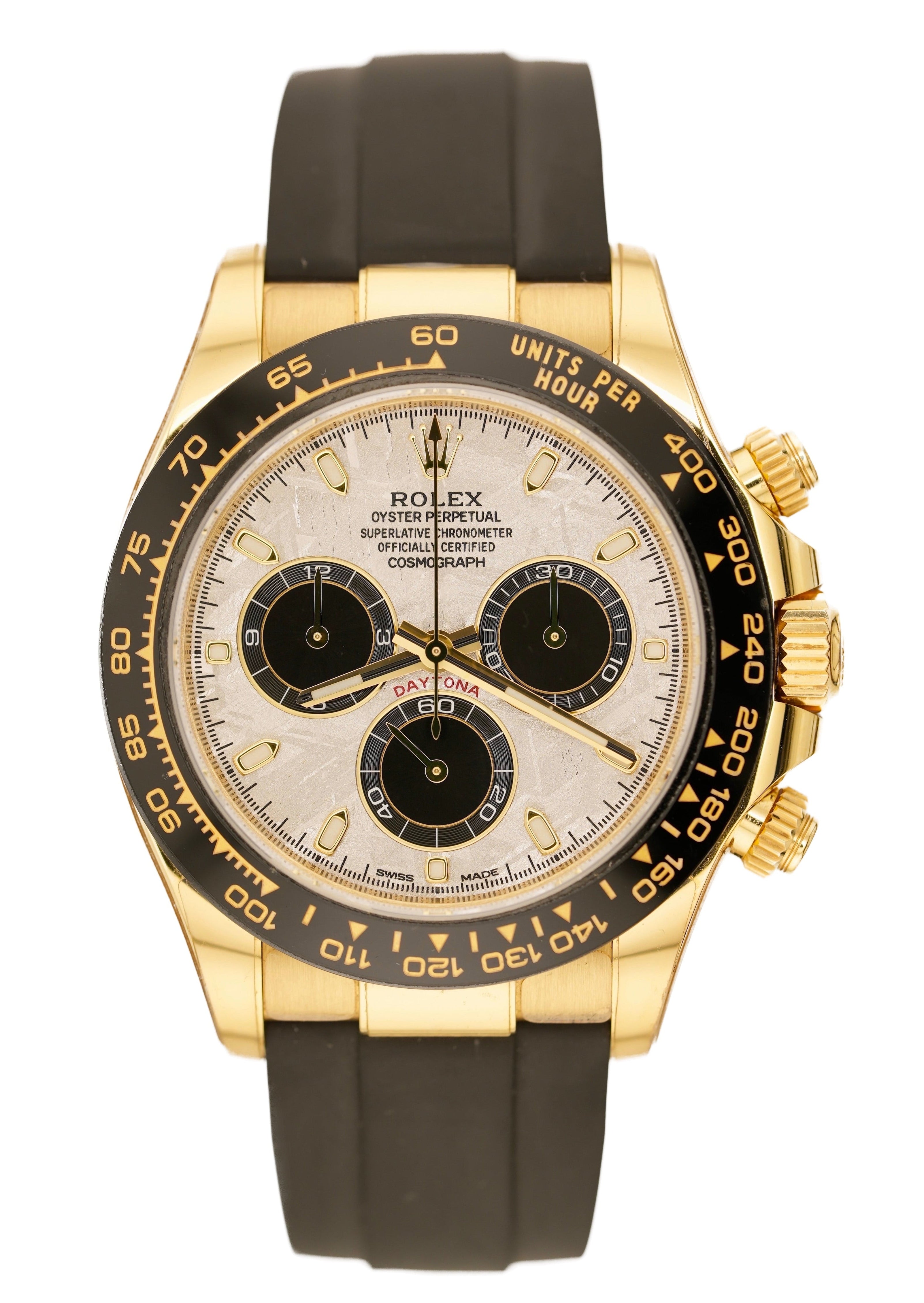 Rolex Daytona 116518LN "Meteorite" (2023 Box & Papers)