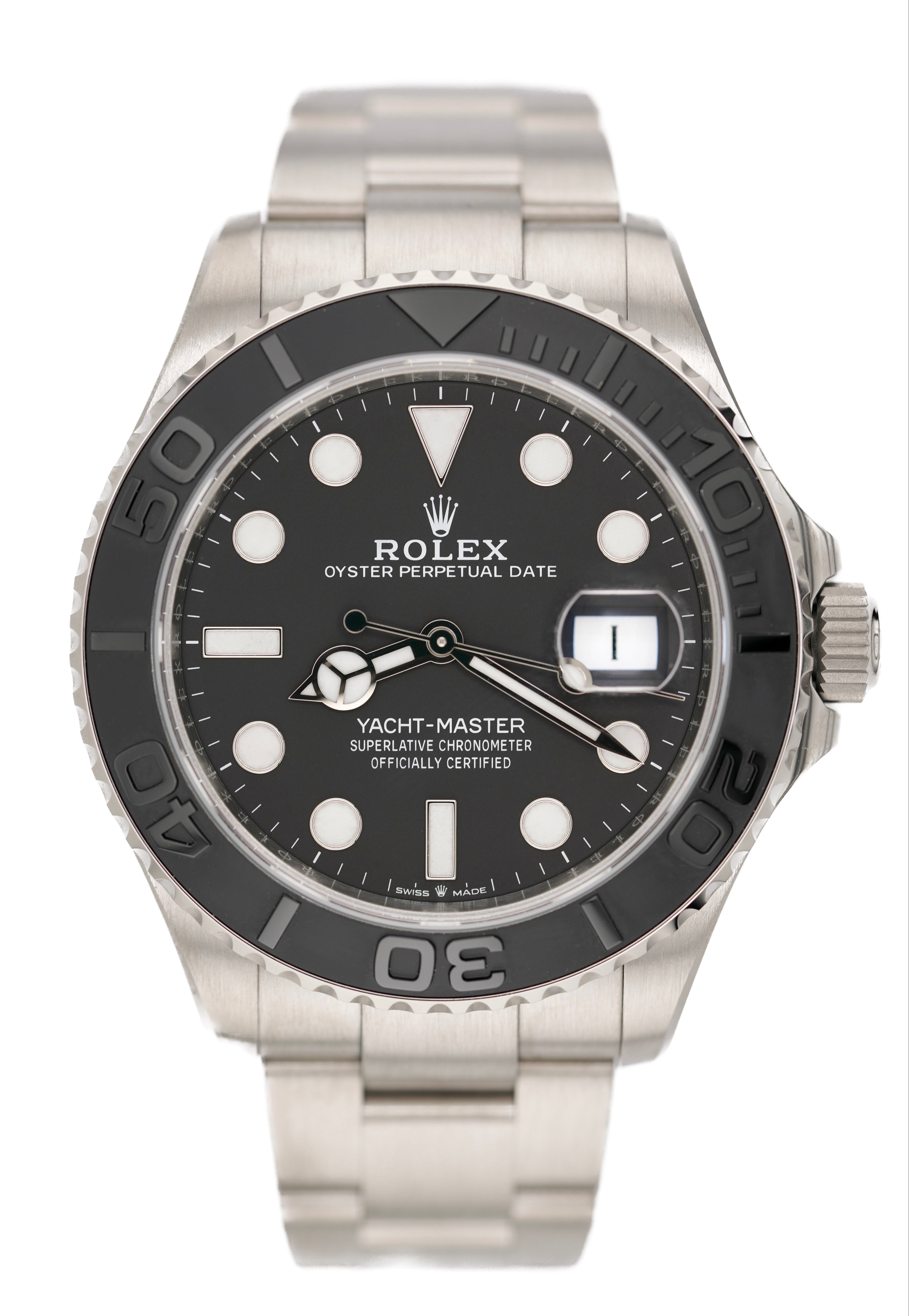 Rolex Yacht-master 226627 "Titanium" (2026 NEW Box & Papers)