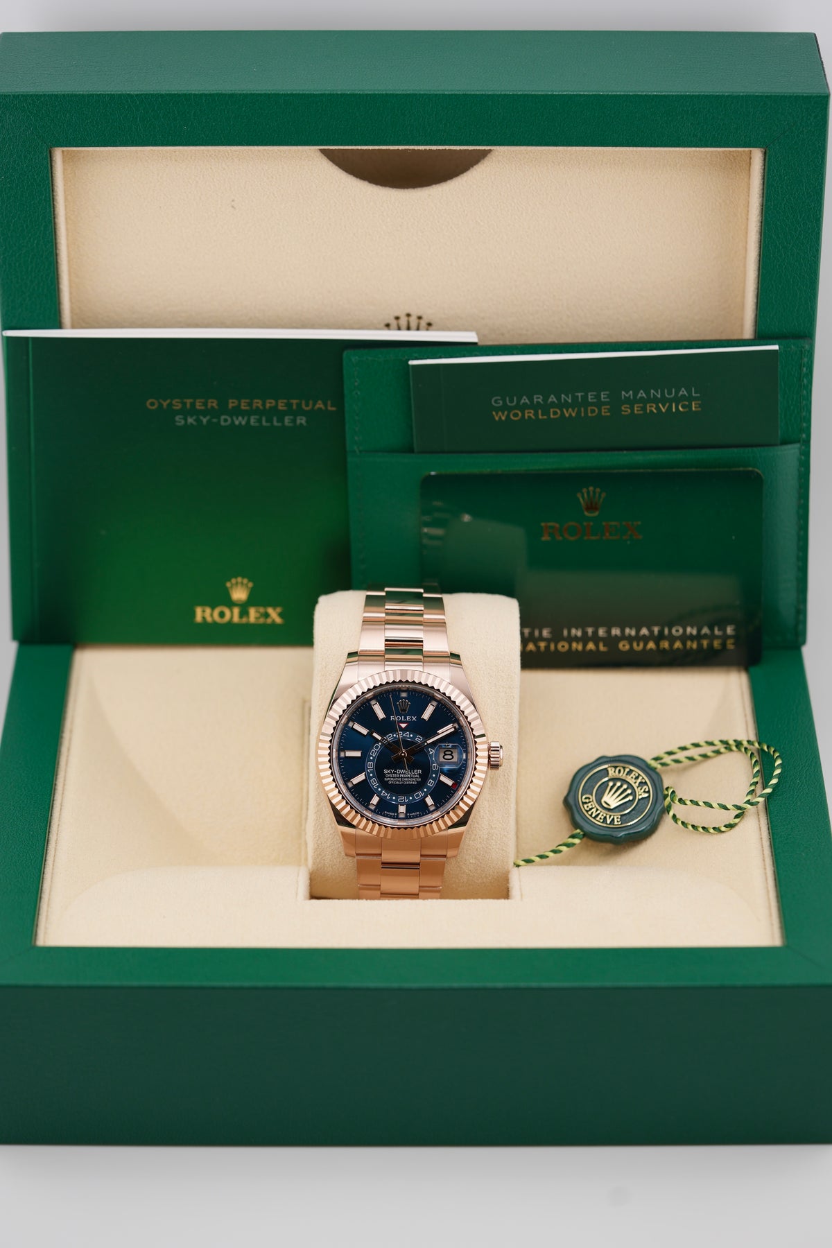 Rolex Sky-dweller 336935 (2026 UNWORN Box & Papers)
