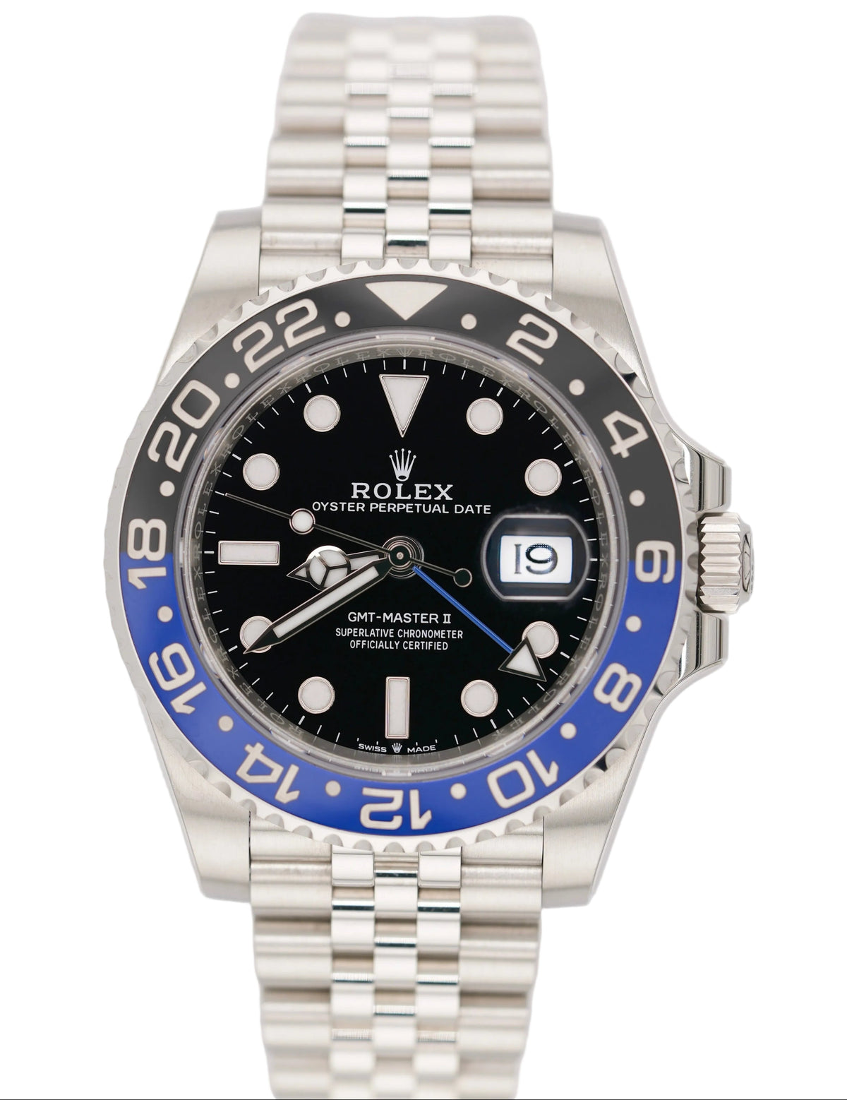Rolex GMT Master II 126710BLNR "Batgirl" (2026 Box & Papers)