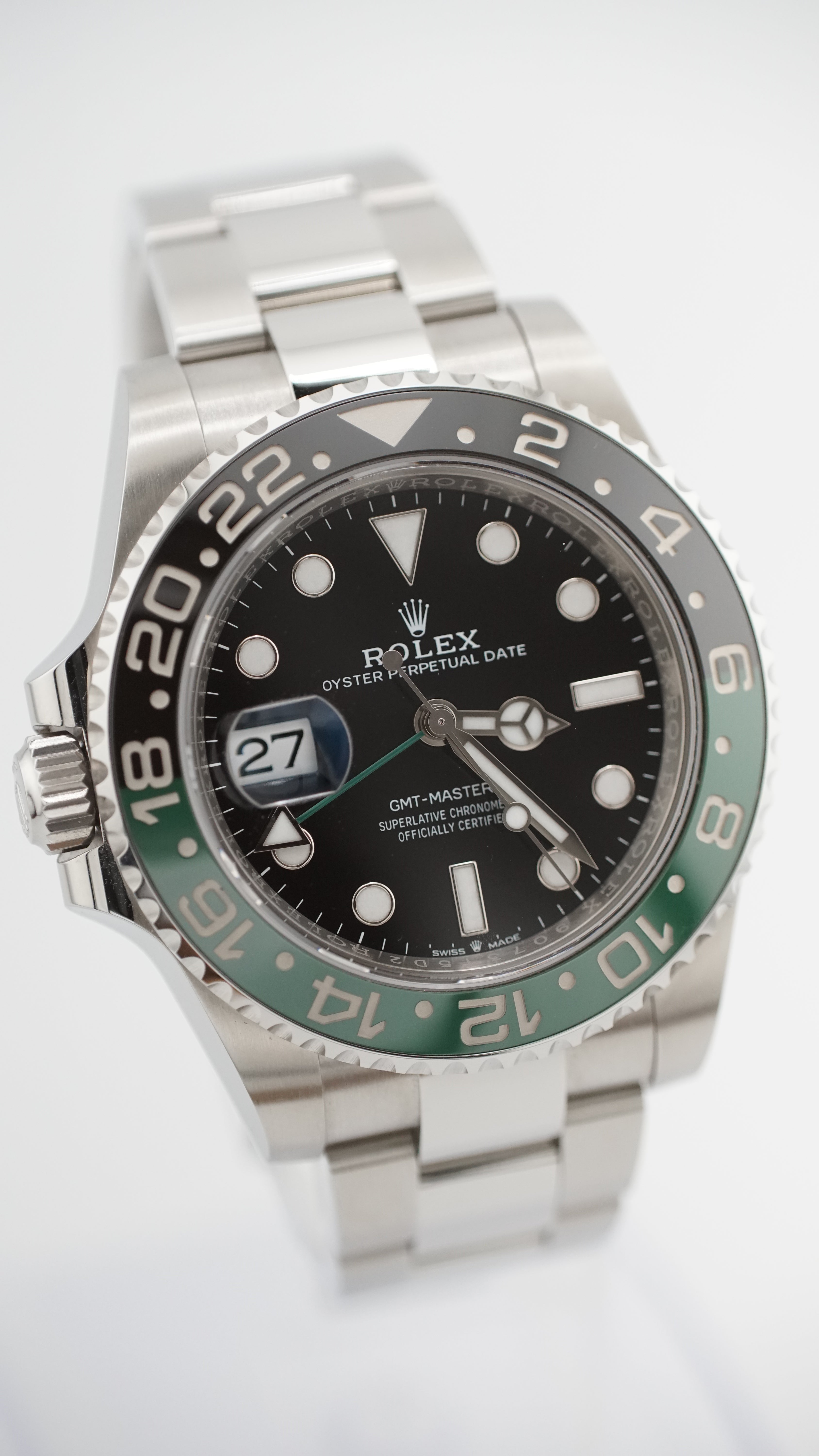 Rolex GMT Master II 126720VTNR "Sprite" (NEW 2023 Box & Papers)