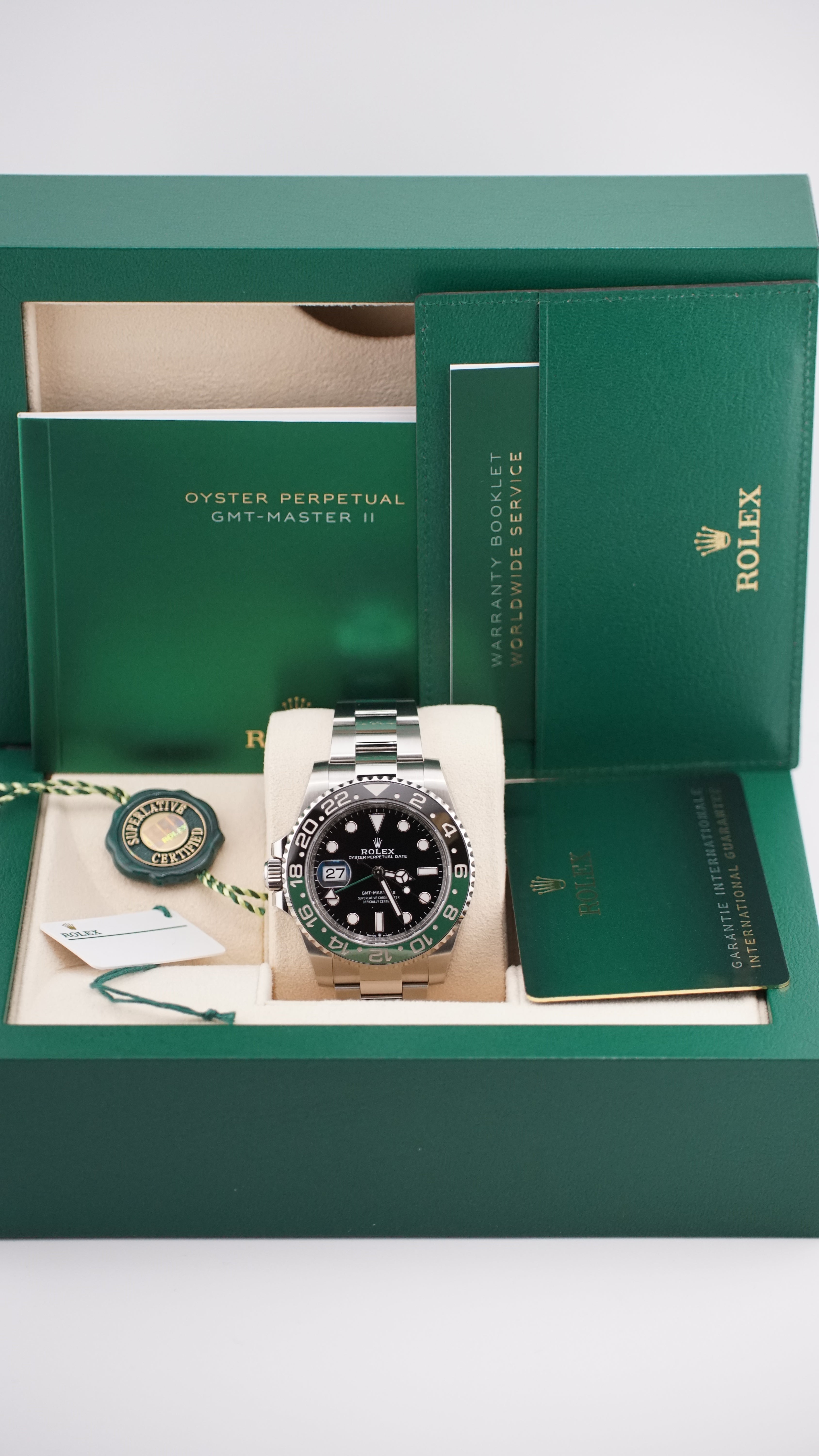 Rolex GMT Master II 126720VTNR "Sprite" (NEW 2023 Box & Papers)
