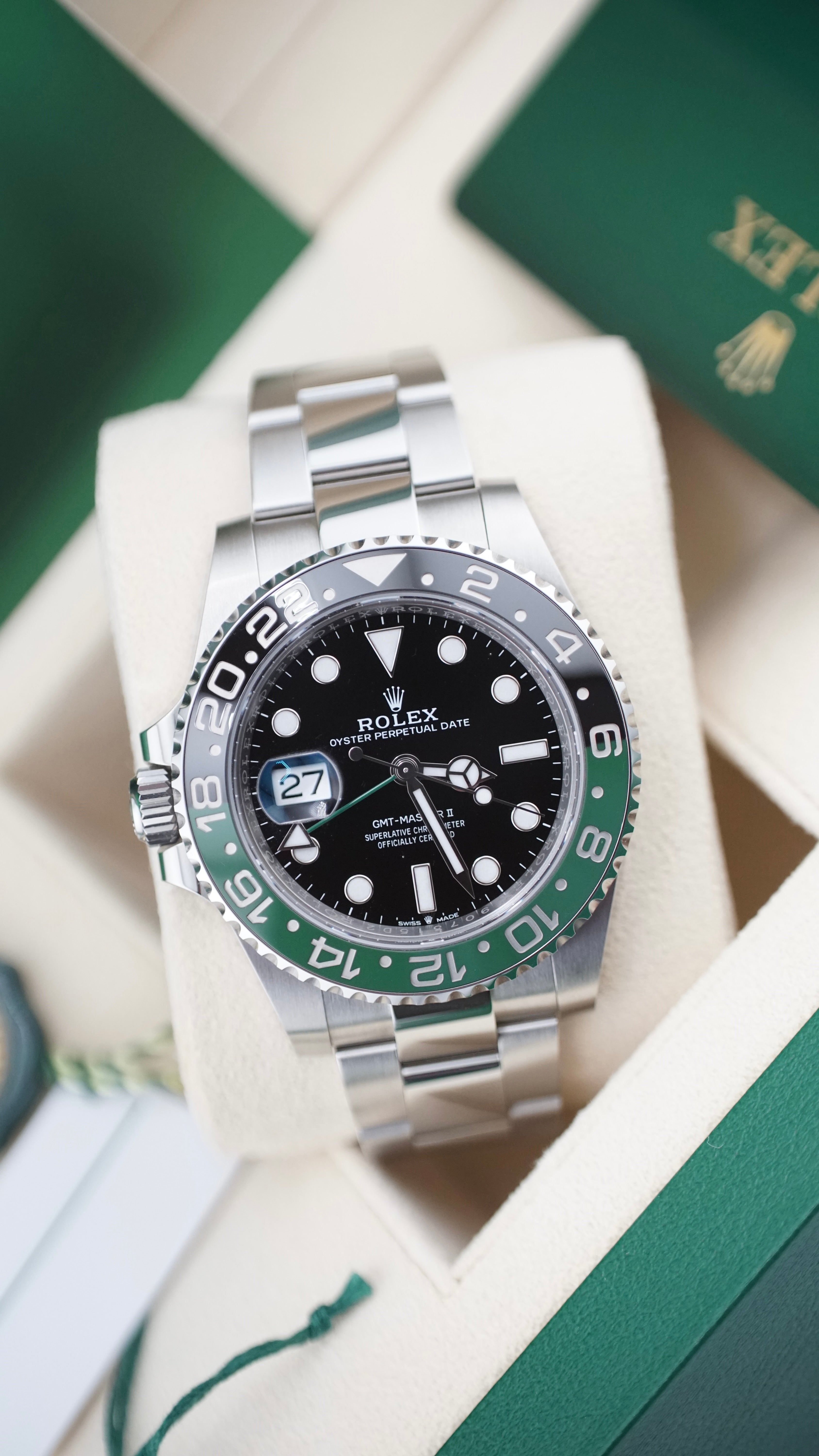 Rolex GMT Master II 126720VTNR "Sprite" (NEW 2023 Box & Papers)