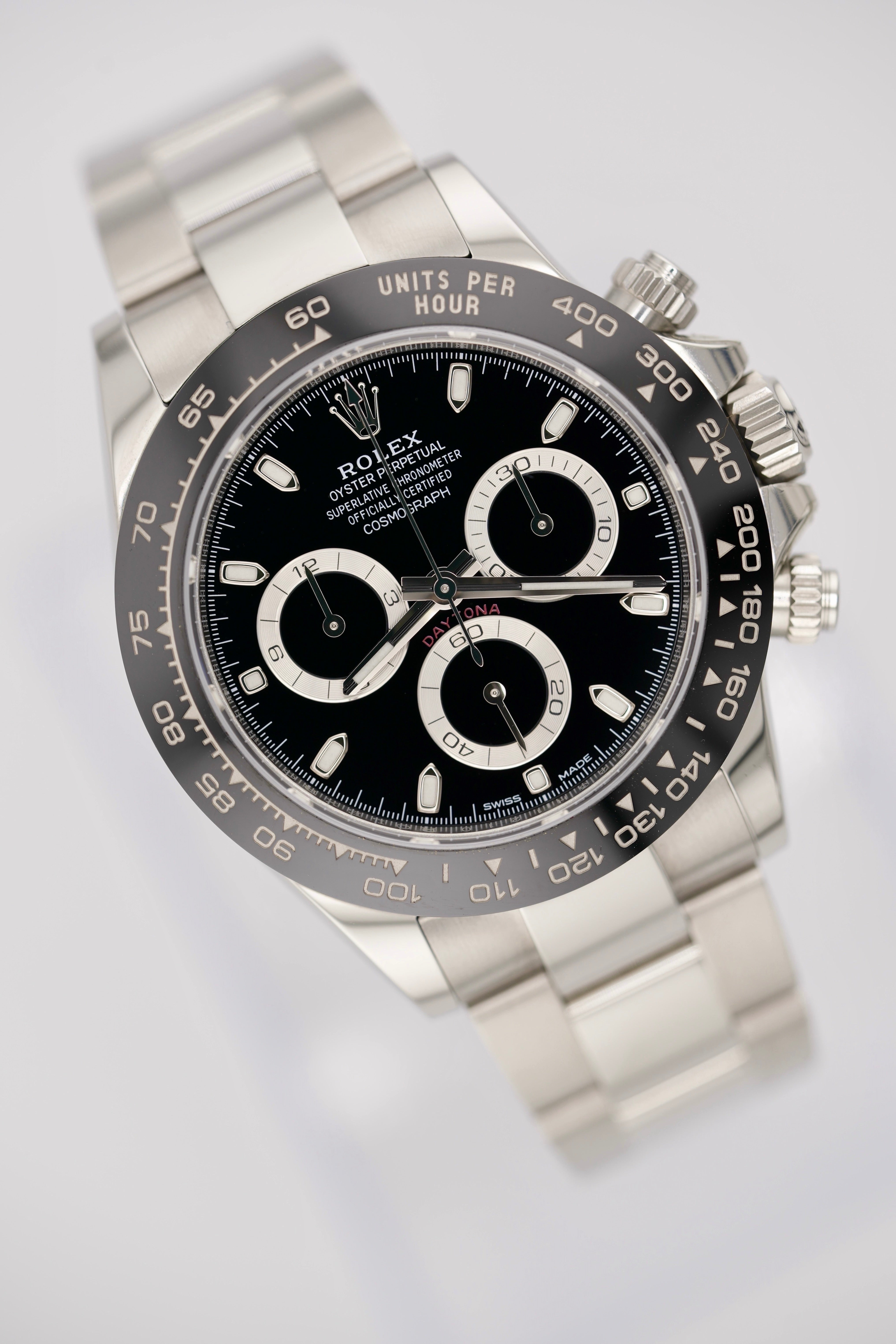 Rolex Daytona 116500LN "Black on Black" (2023 Box & Papers)