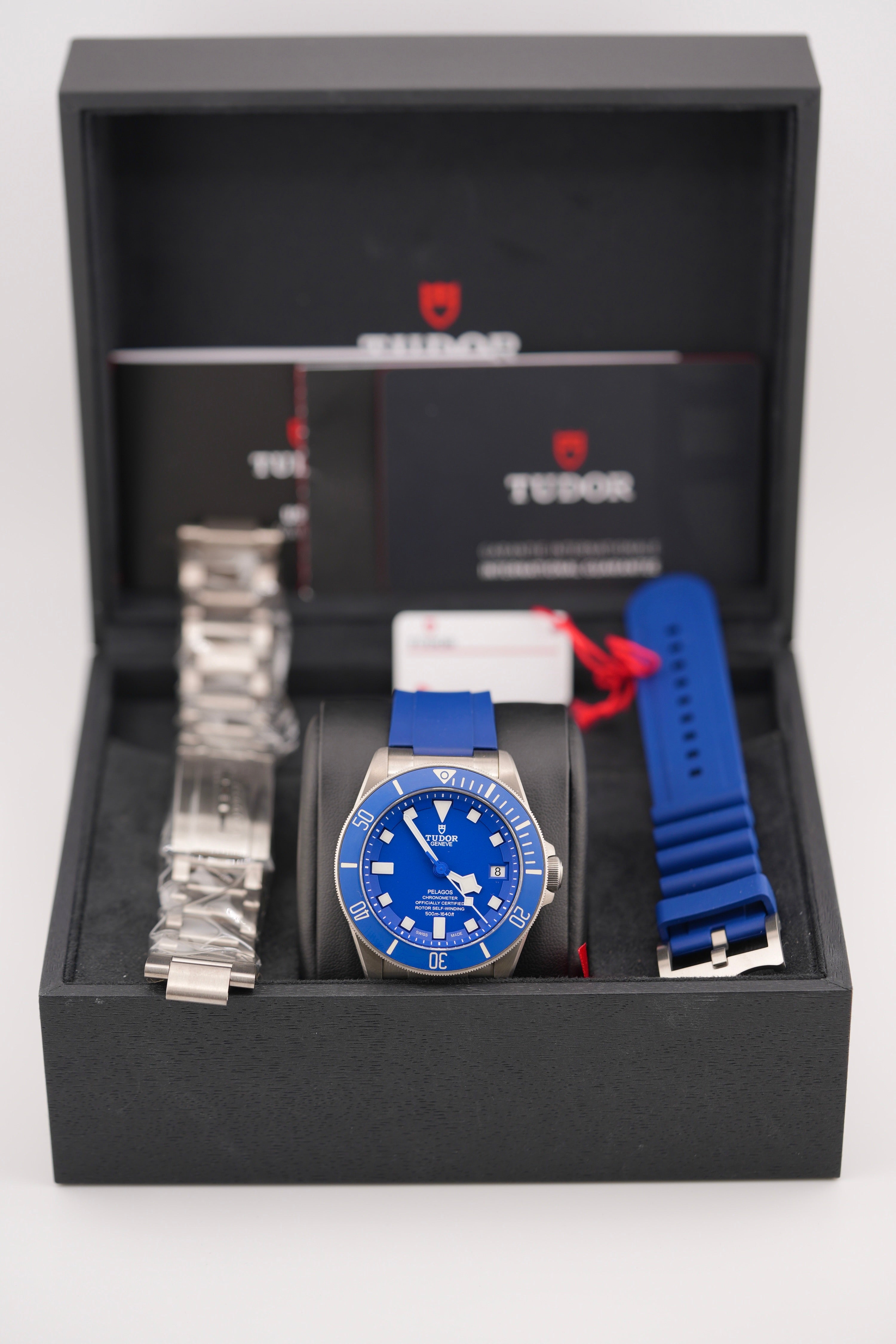 Tudor Pelagos 25600TB (2023 Box & Papers)