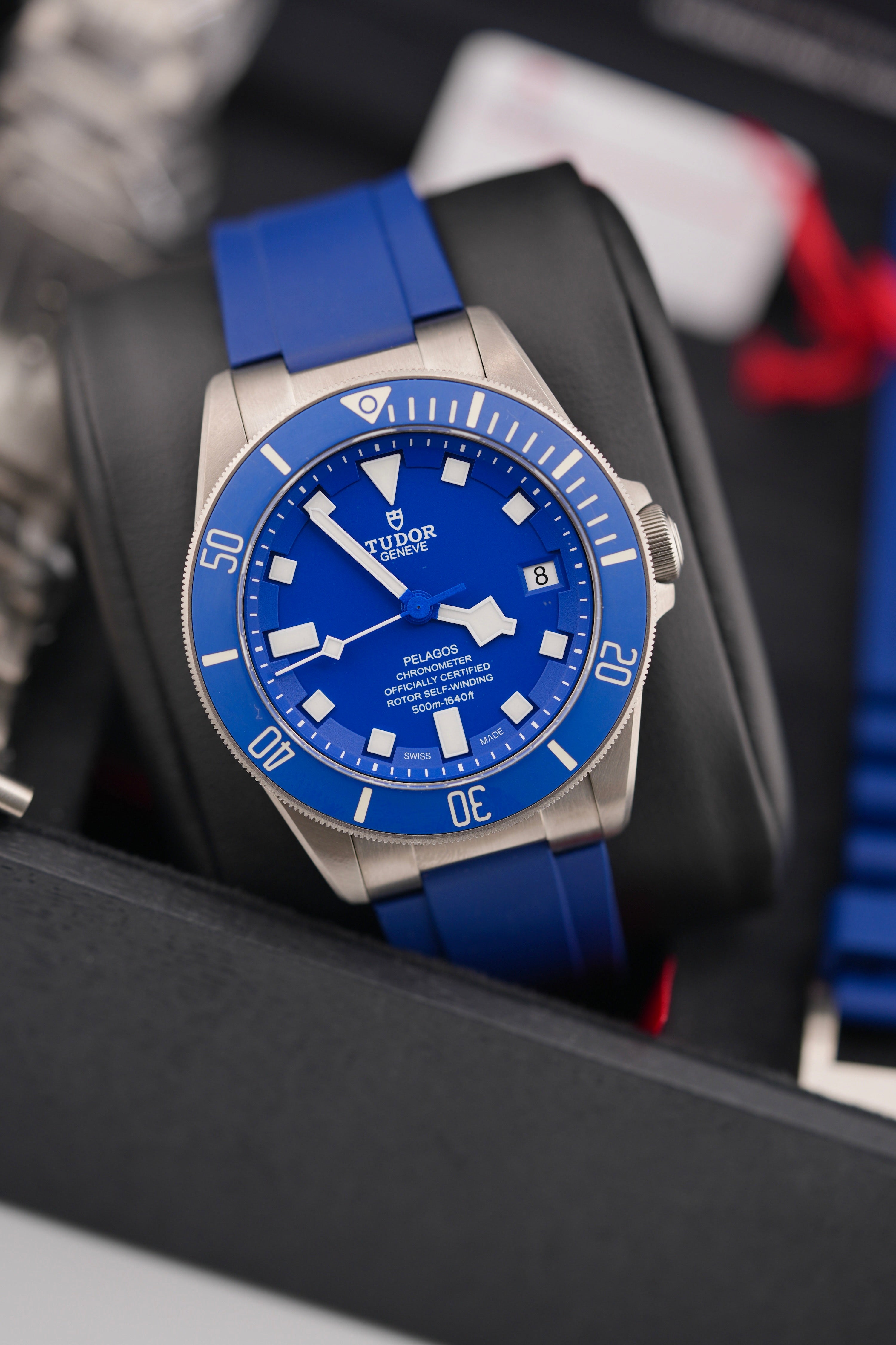 Tudor Pelagos 25600TB (2023 Box & Papers)