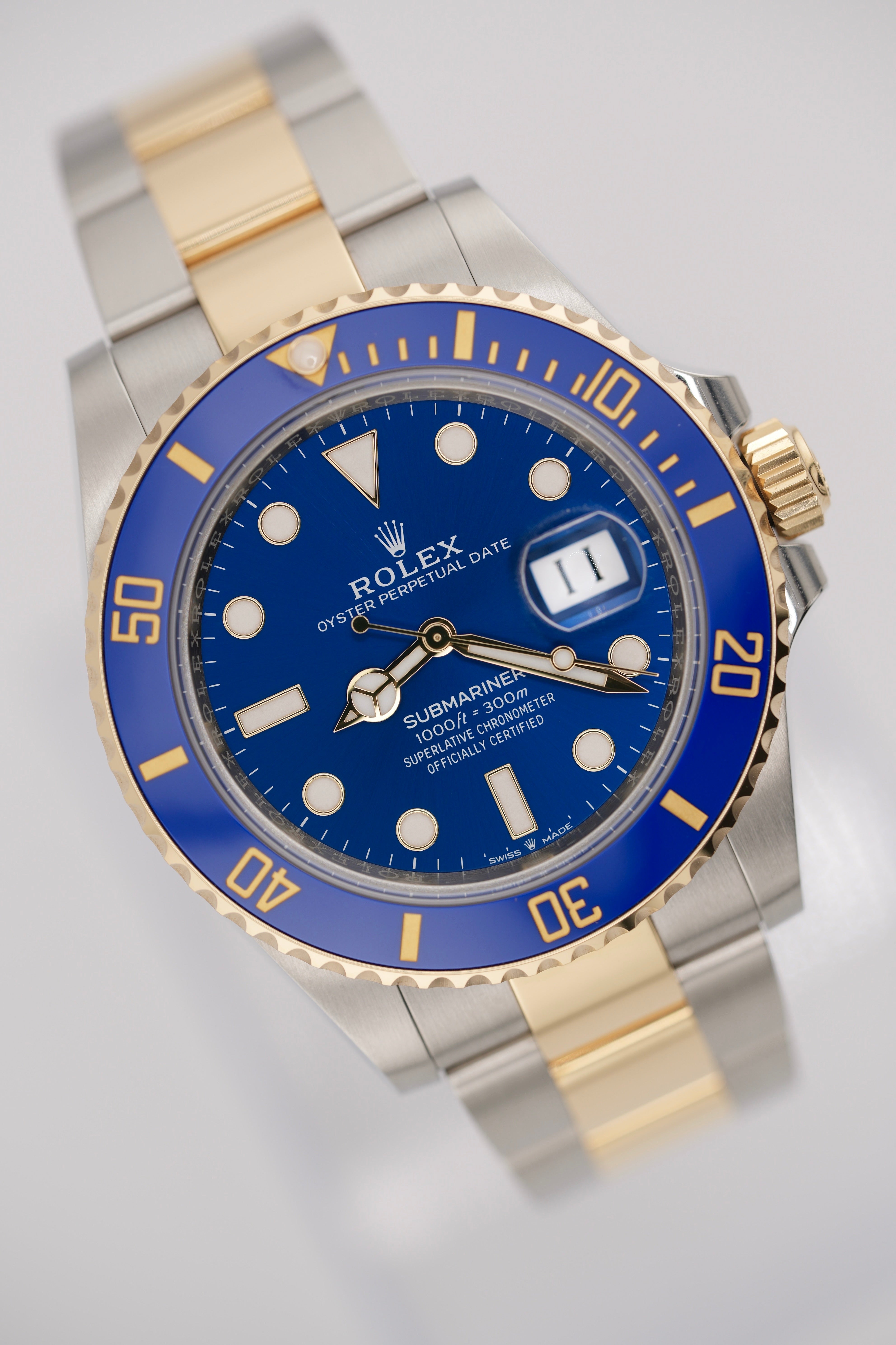 Rolex Submariner 41mm 126613LB "Bluesy" (2024 Box & Papers)
