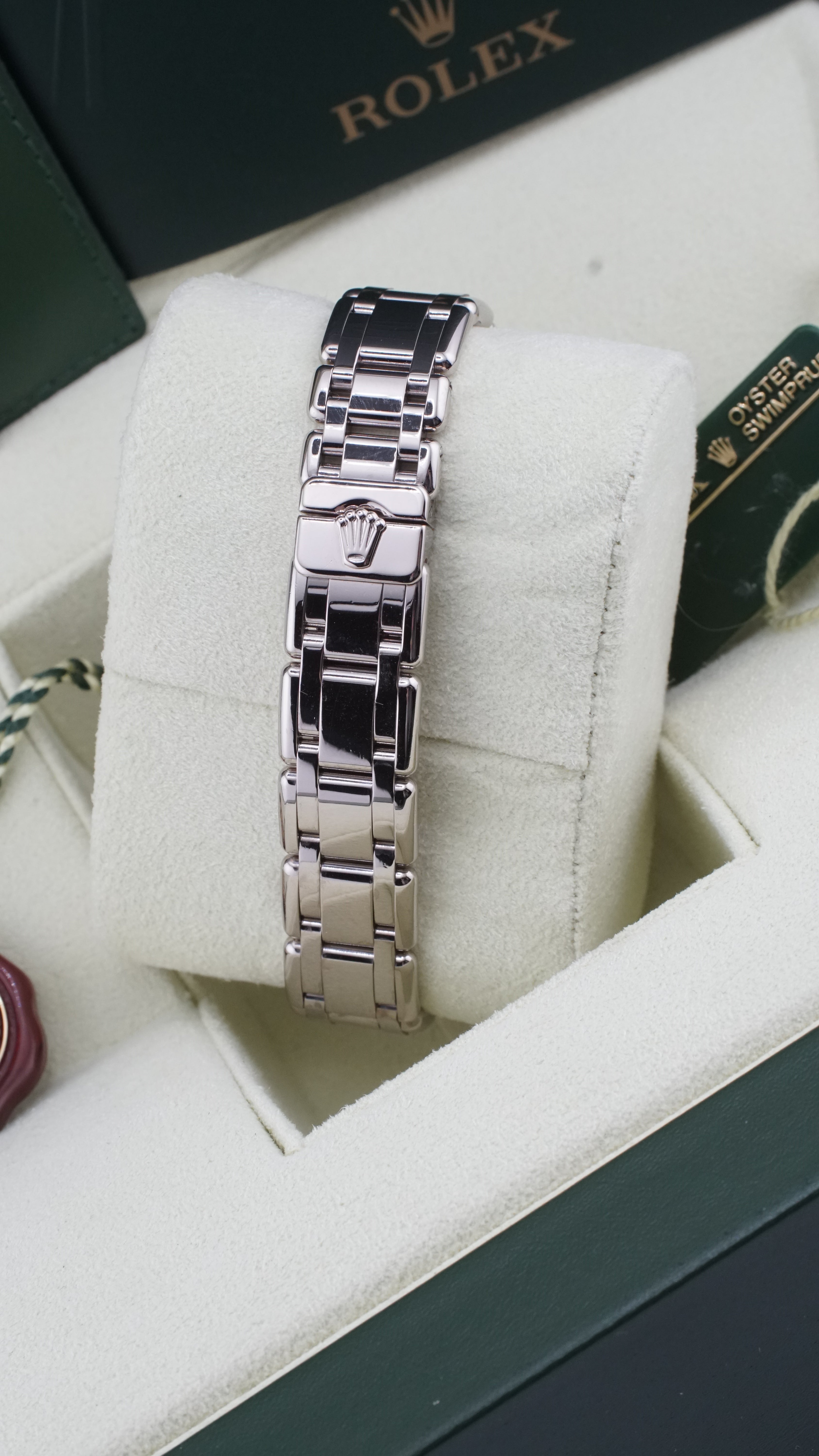 Rolex Ladies Pearlmaster 29mm "Factory Diamonds" 80319 (2008 Box & Papers)