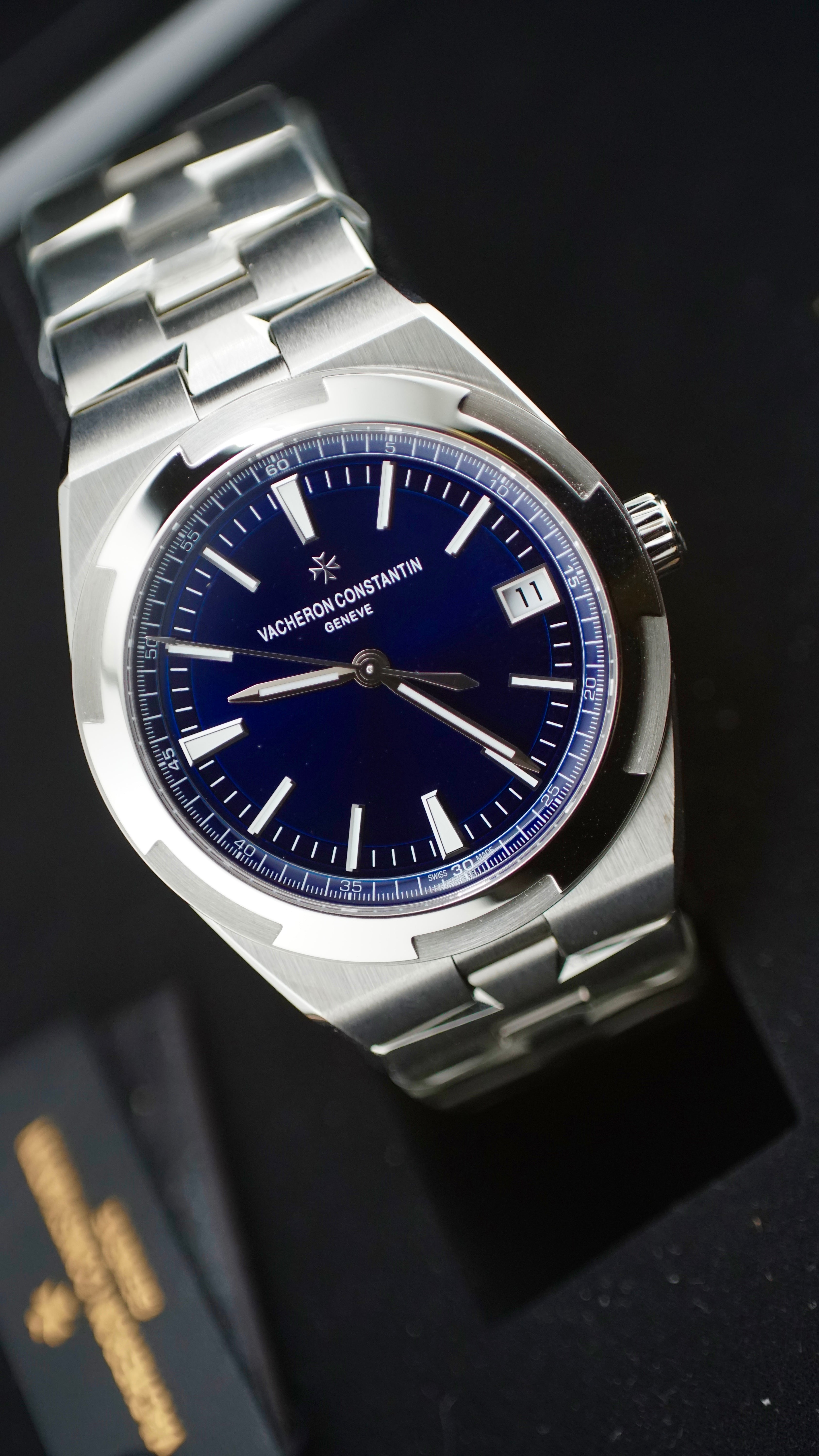 Vacheron Constantin Overseas 4500V (2021 NOS Box & Papers)