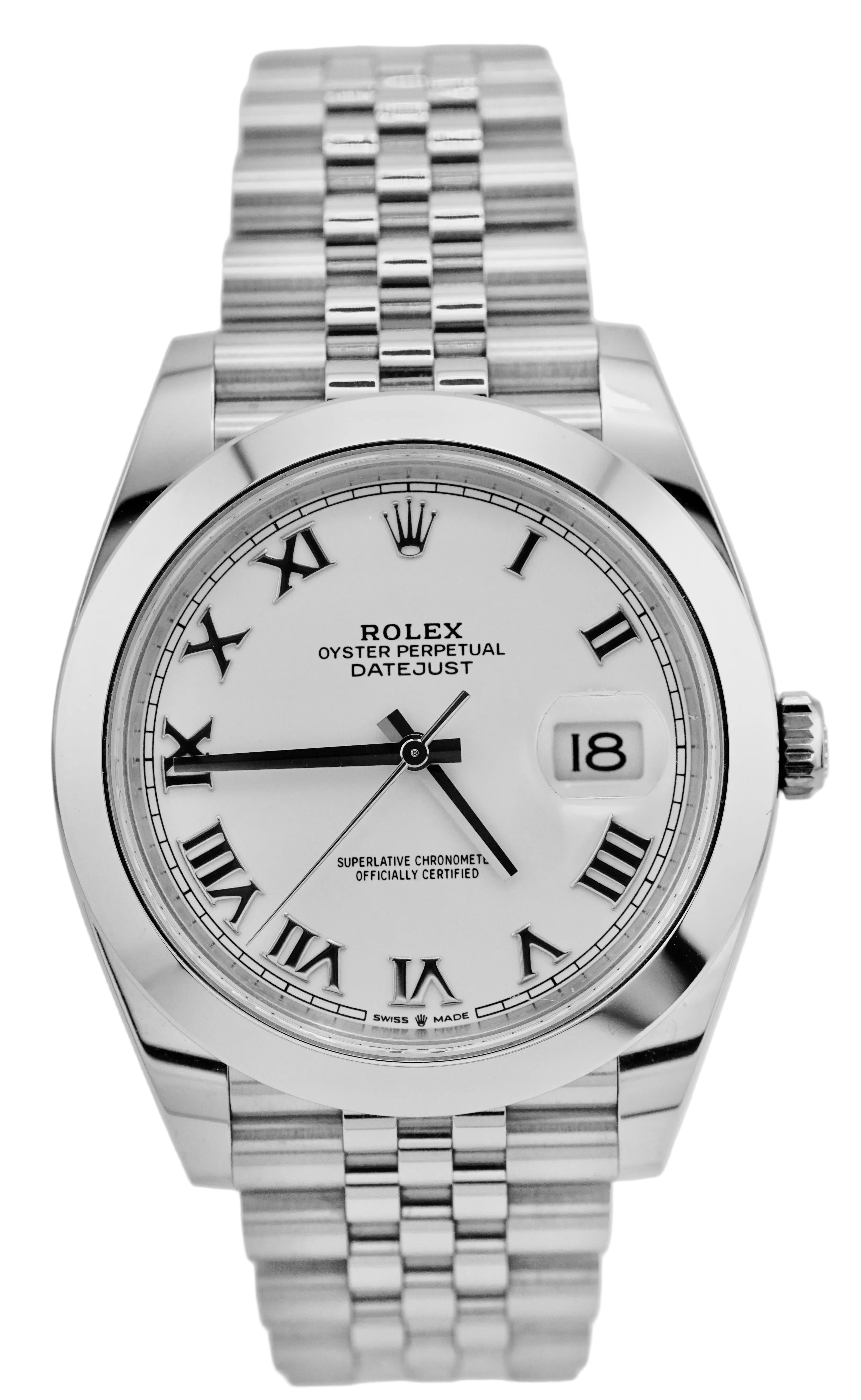 Rolex Datejust 41mm 126300 (2024 NEW Box & Papers)