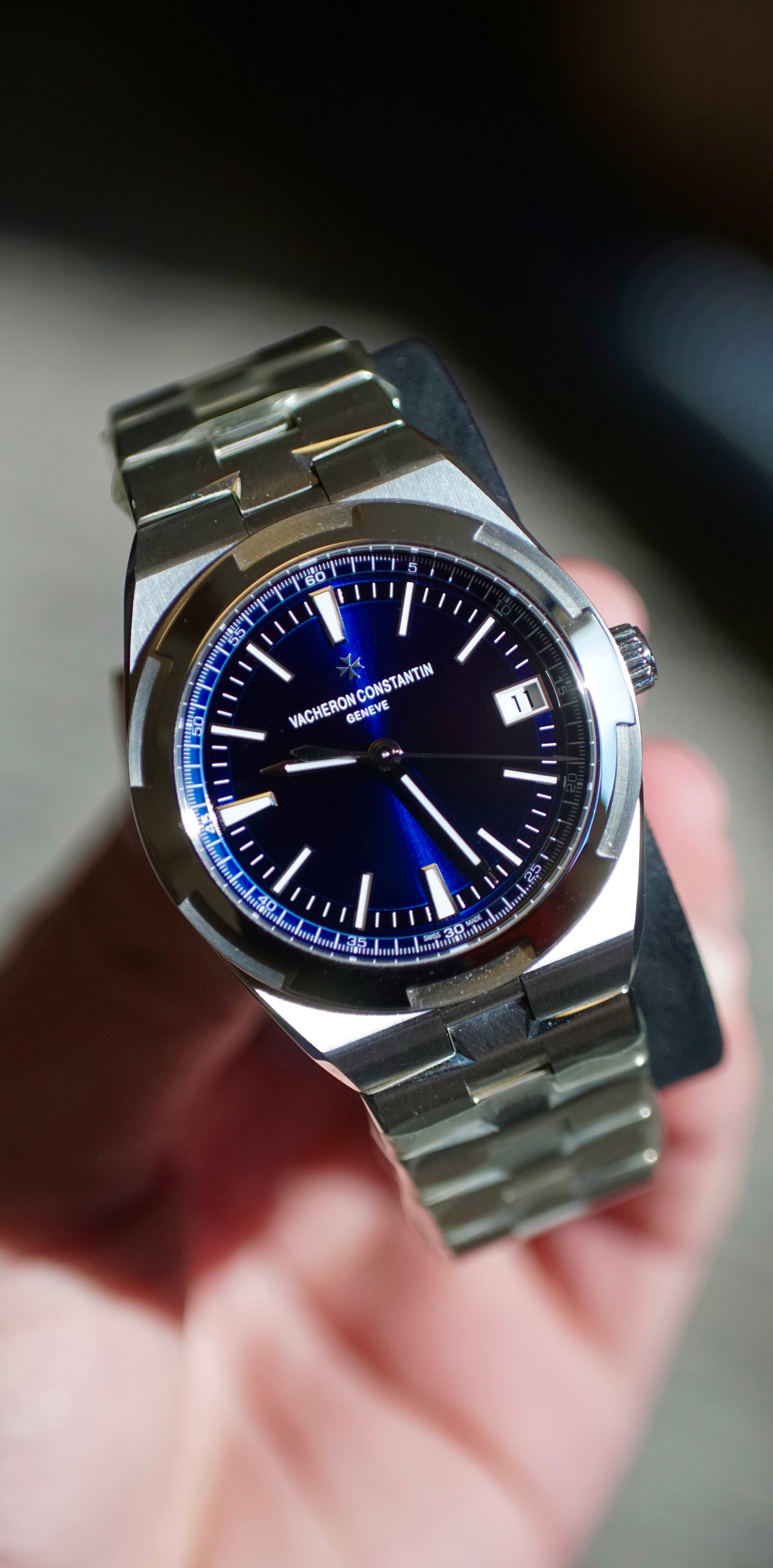 Vacheron Constantin Overseas 4500V (2021 NOS Box & Papers)