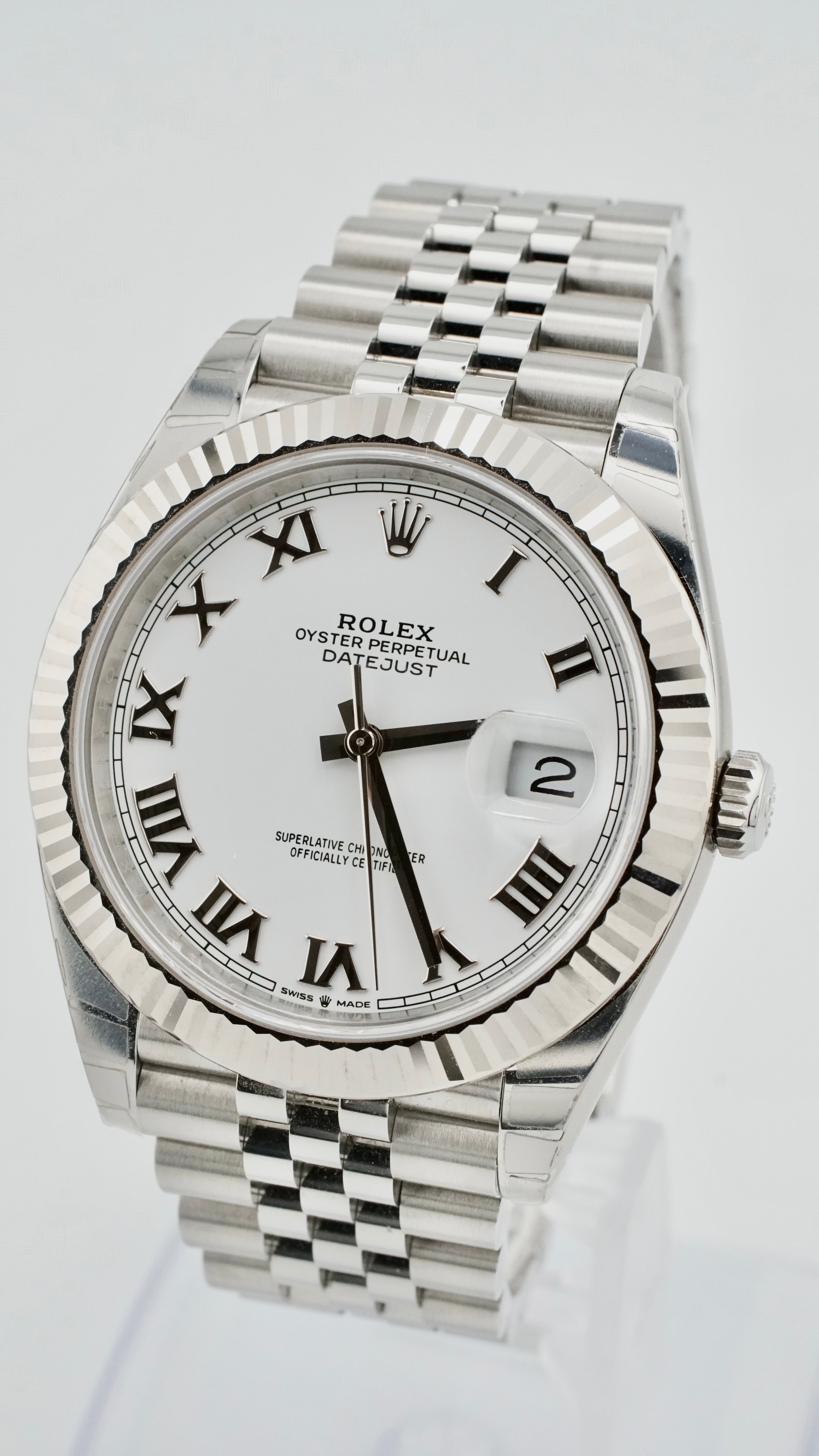 Rolex Datejust 41mm "FULL STICKERS" 126334 (2025 NEW Box & Papers)