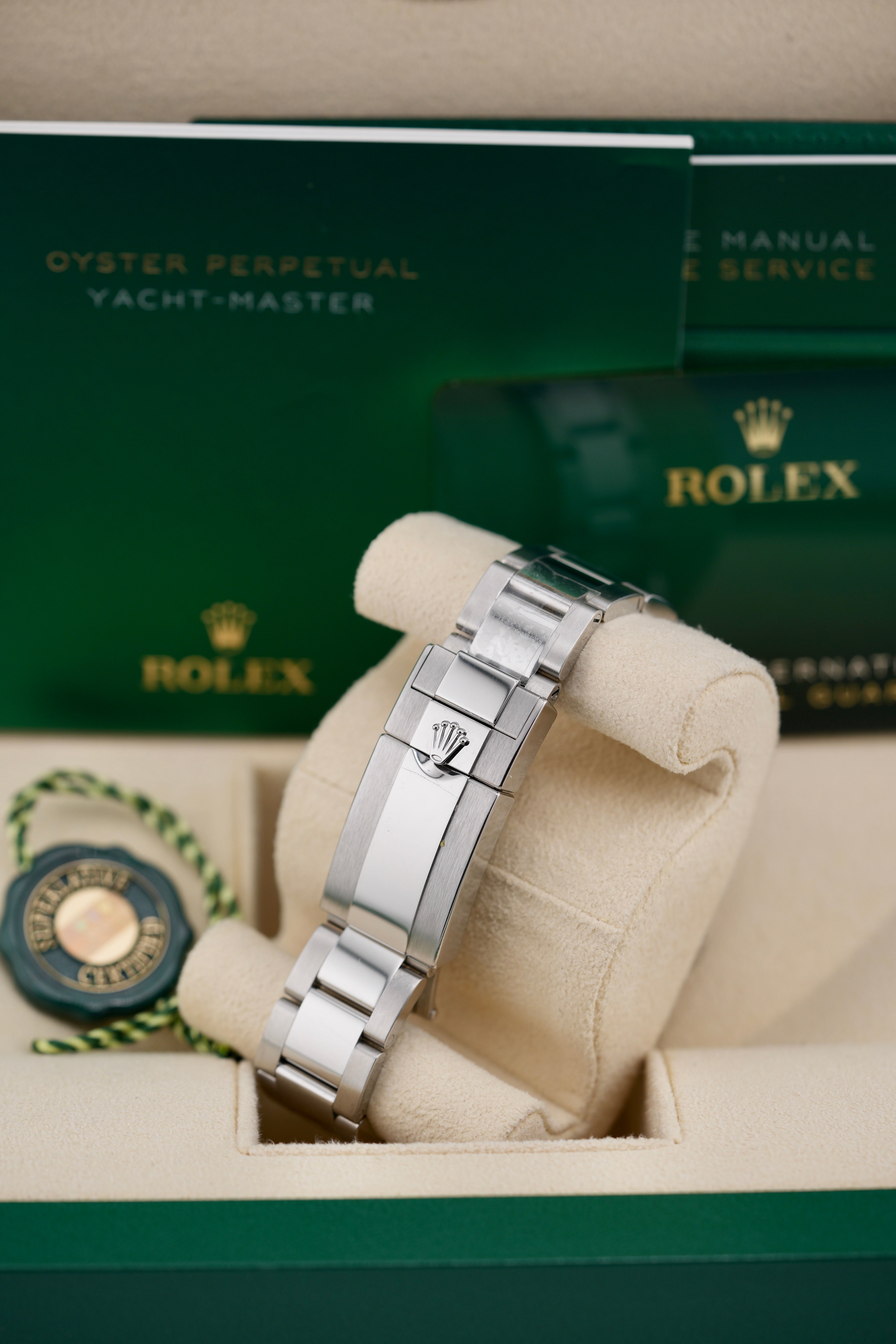 Rolex Yacht-master 126622 "Rhodium" (2024 Box & Papers)