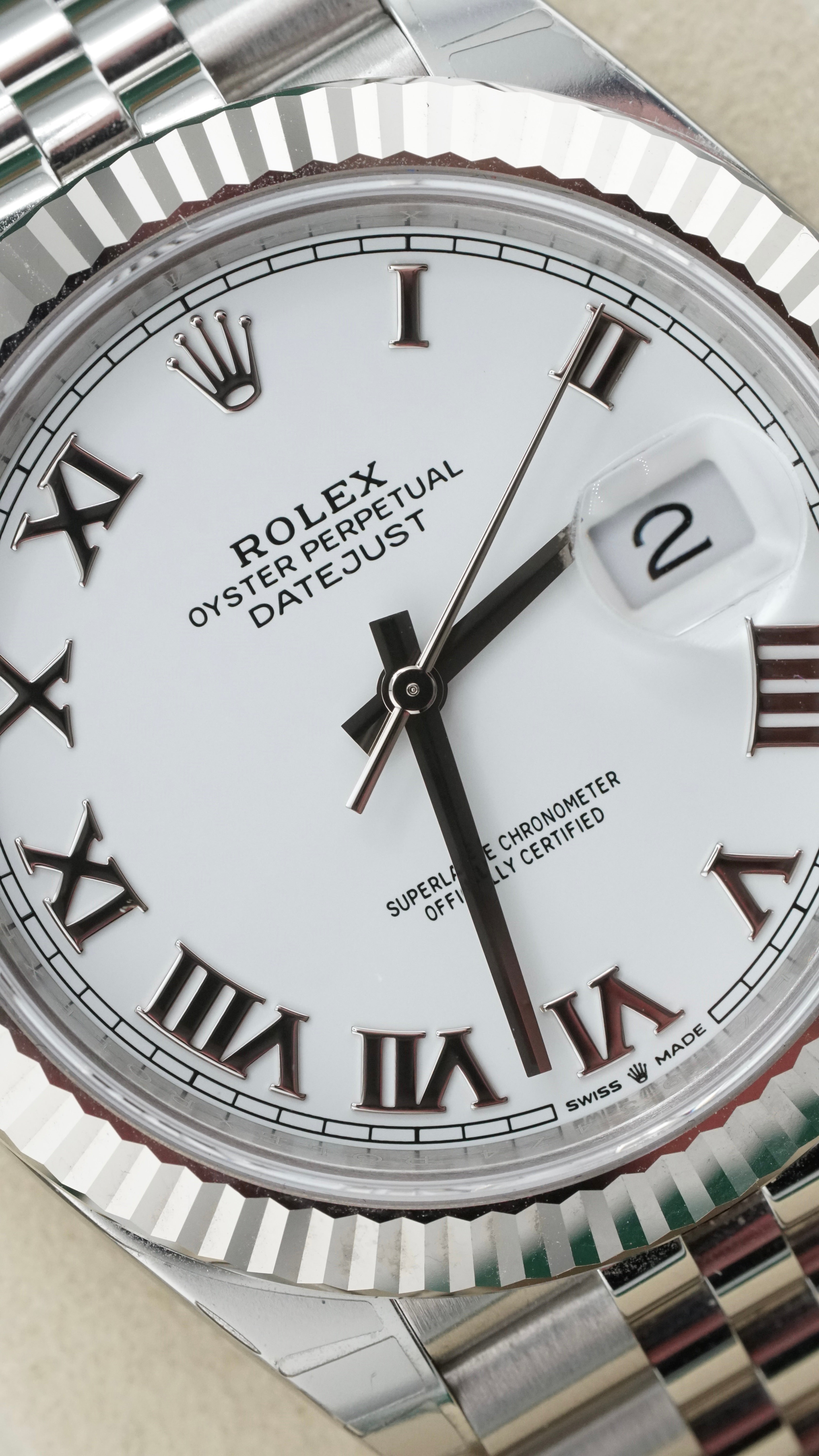 Rolex Datejust 41mm "FULL STICKERS" 126334 (2025 NEW Box & Papers)