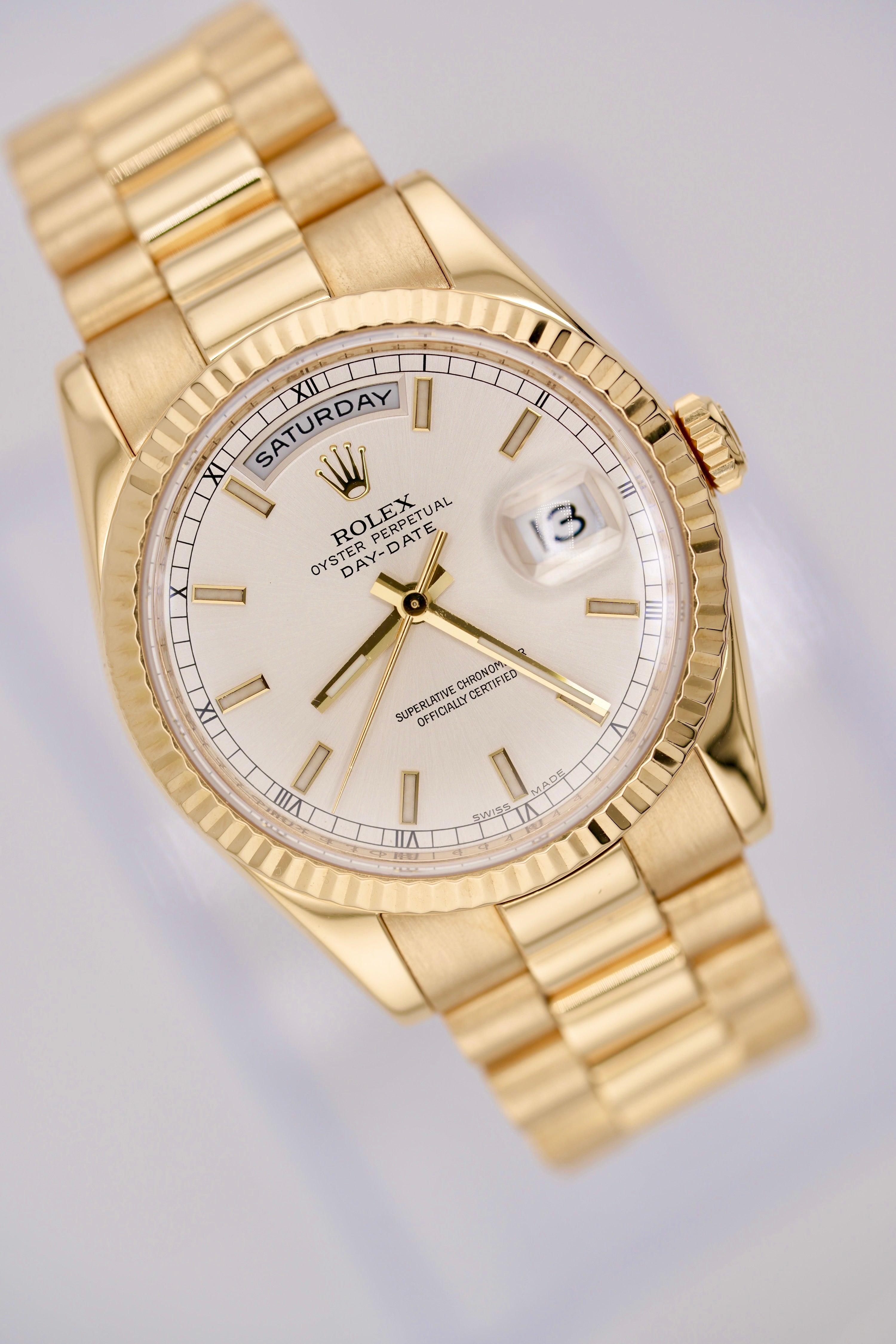 Rolex Day-date 118238 (2008 Box & Papers)