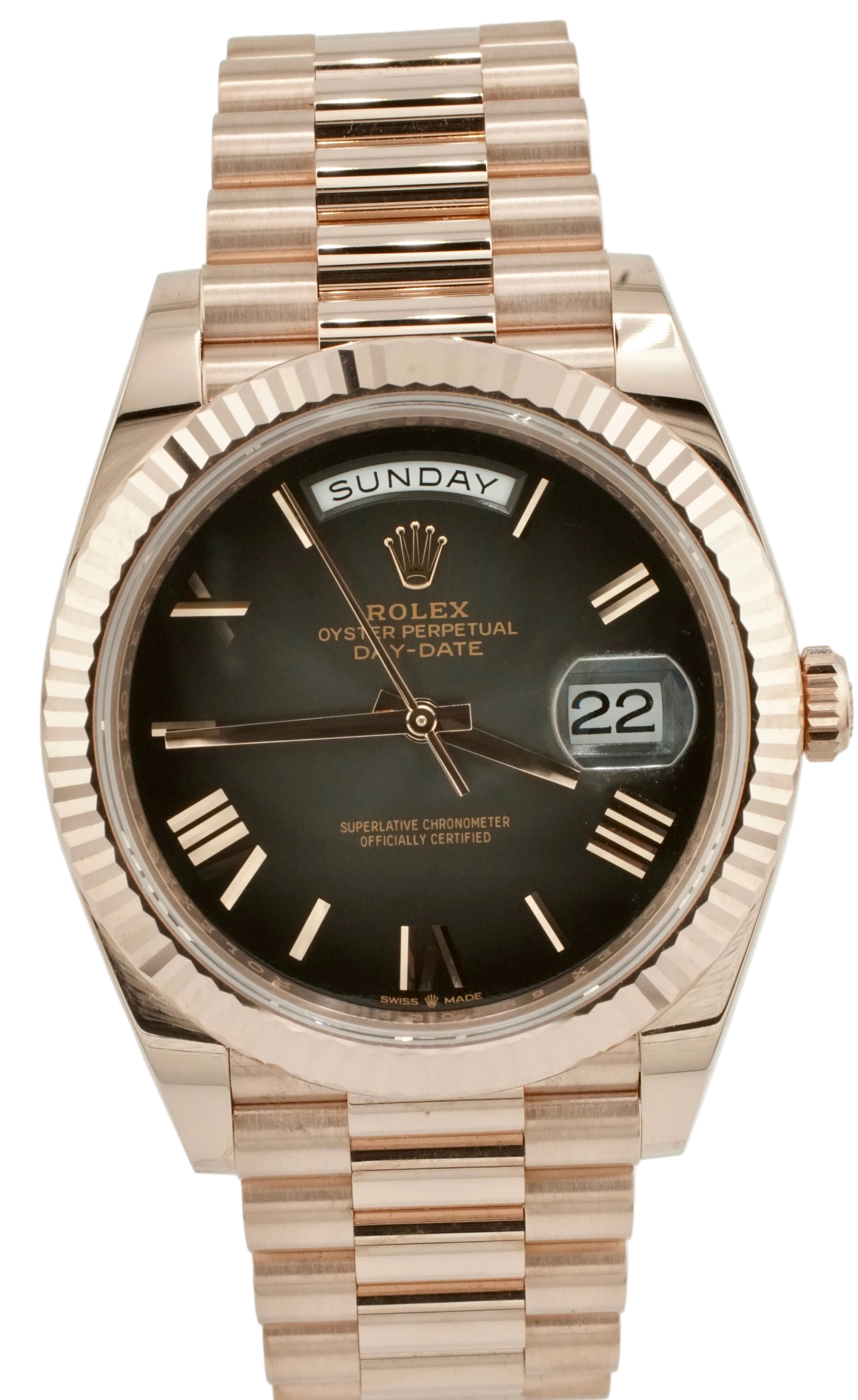 Rolex Day Date 40mm "Ombre Dial" (2025 NEW Box & Papers)