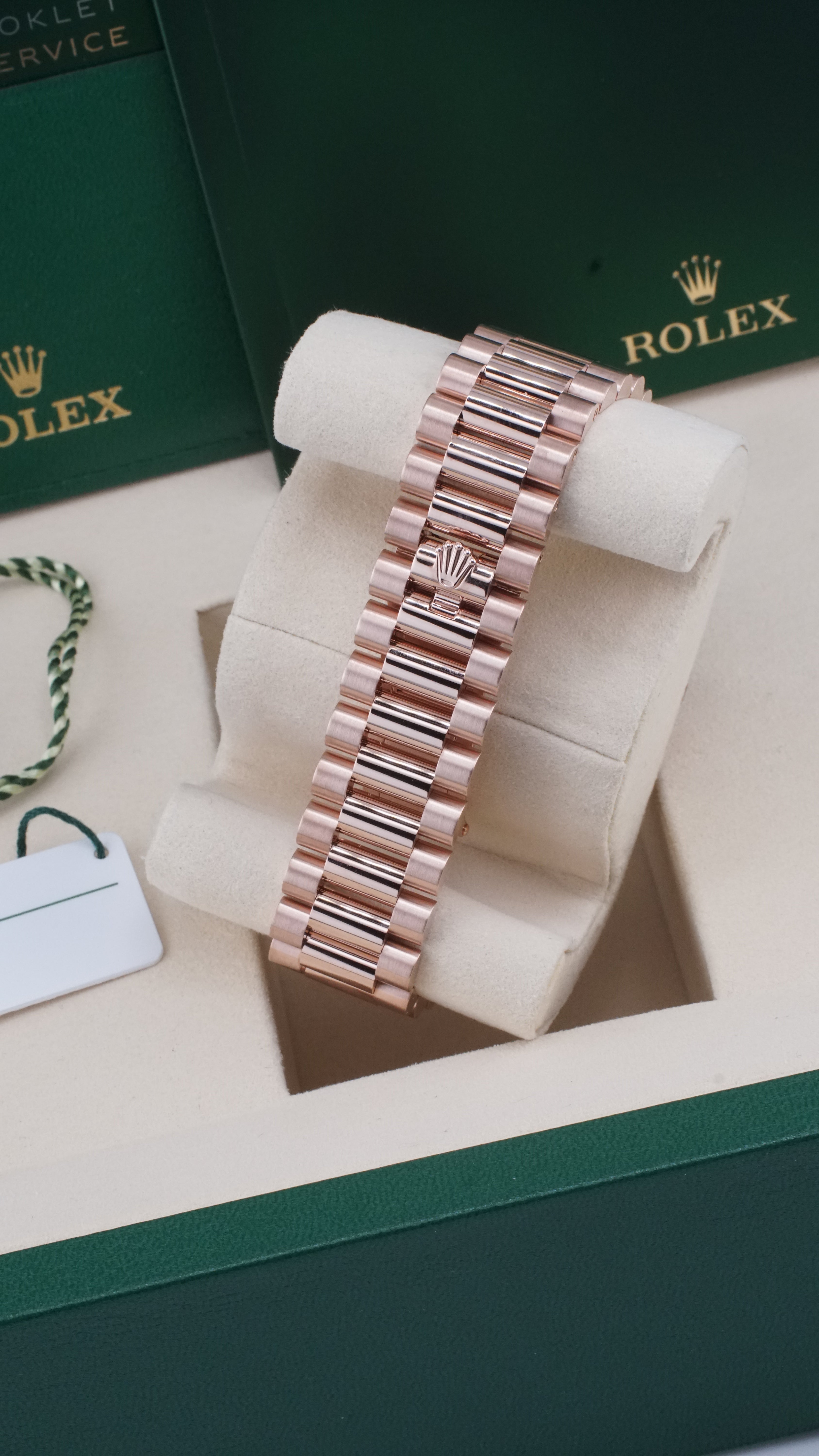Rolex Day Date 40mm "Ombre Dial" (2025 NEW Box & Papers)