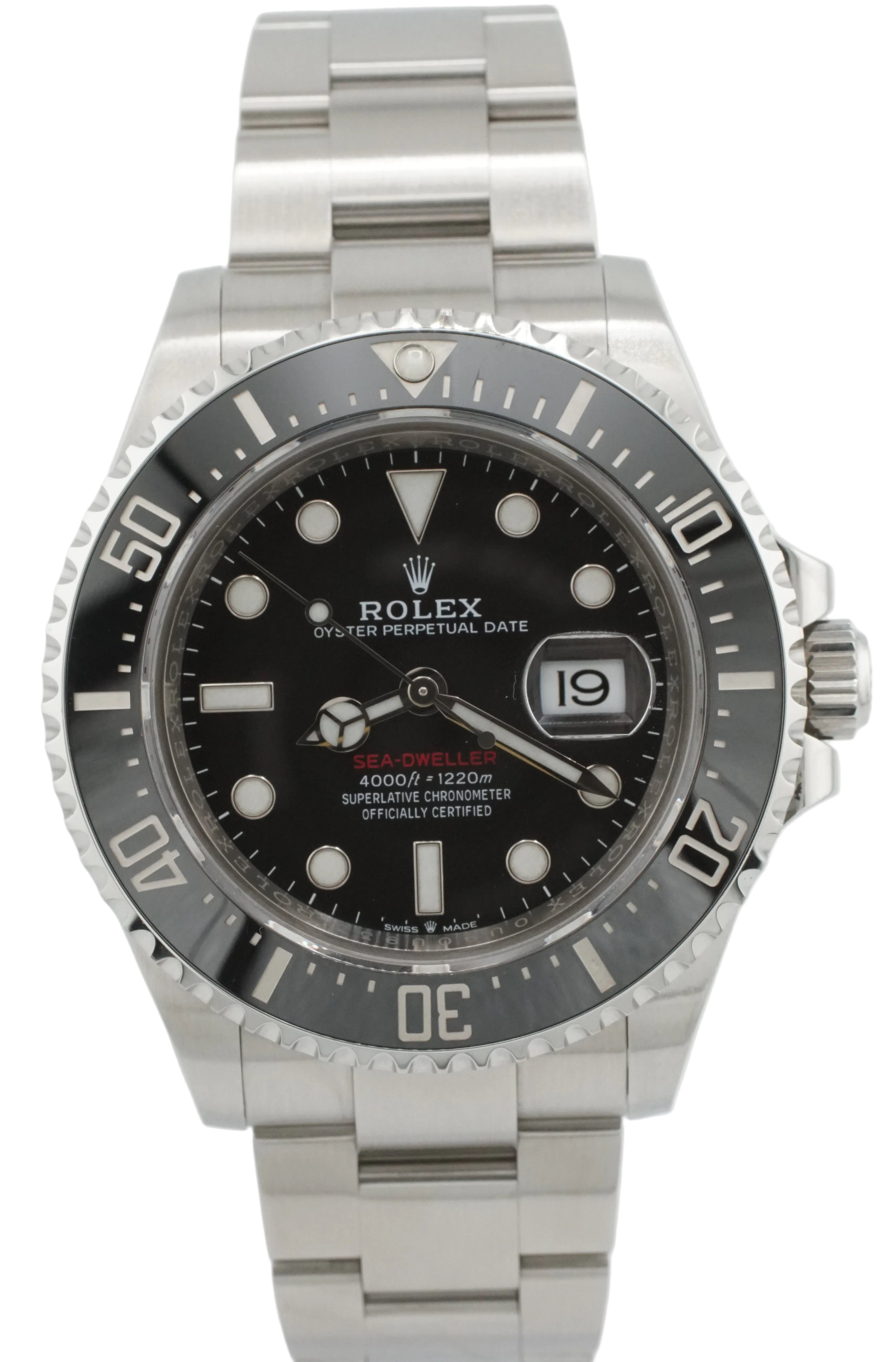 Rolex Sea-dweller "Red Letter" (2024 Box & Papers)