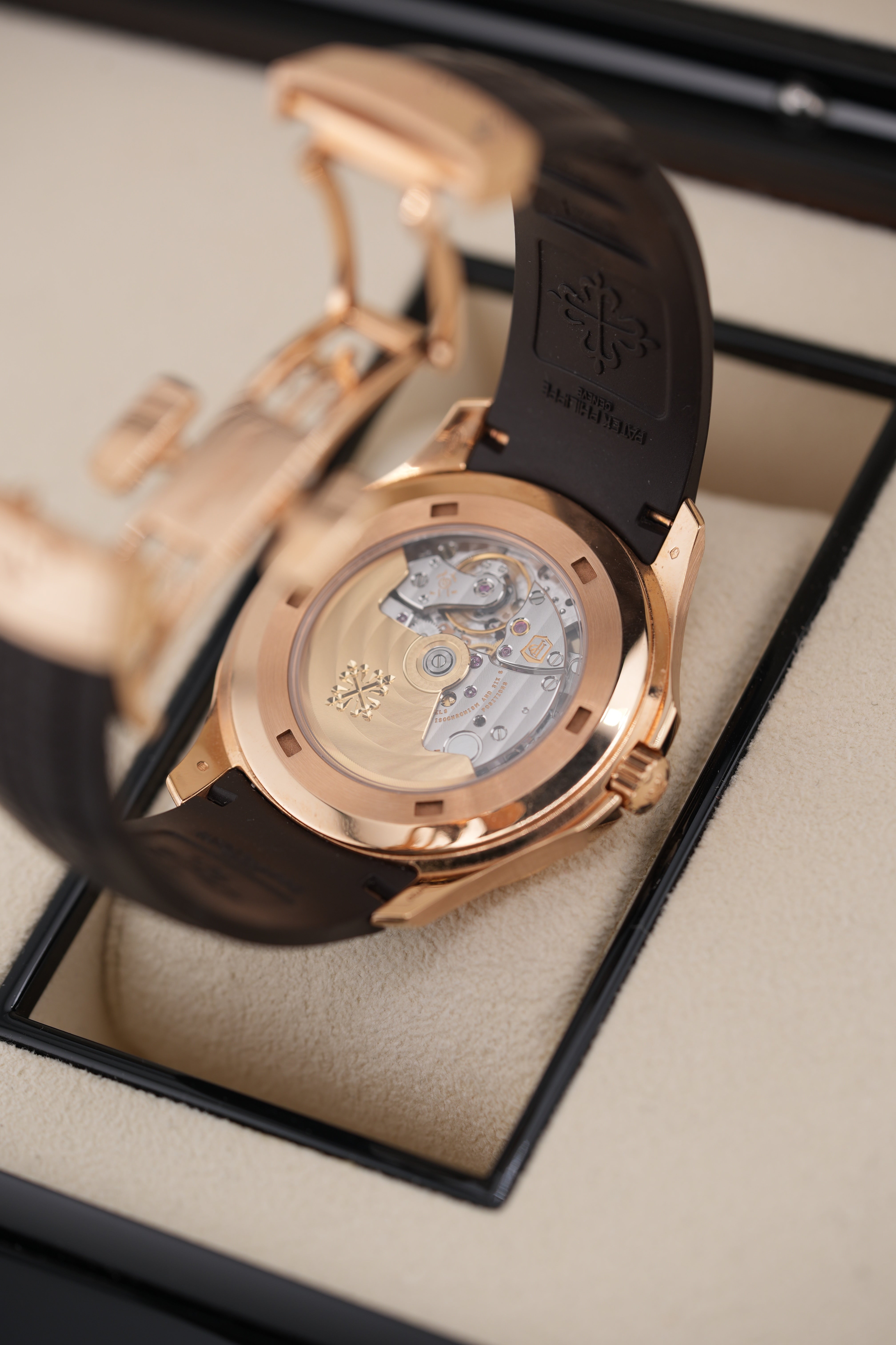 Patek Philippe Aquanaut 5167R (Box & Papers)