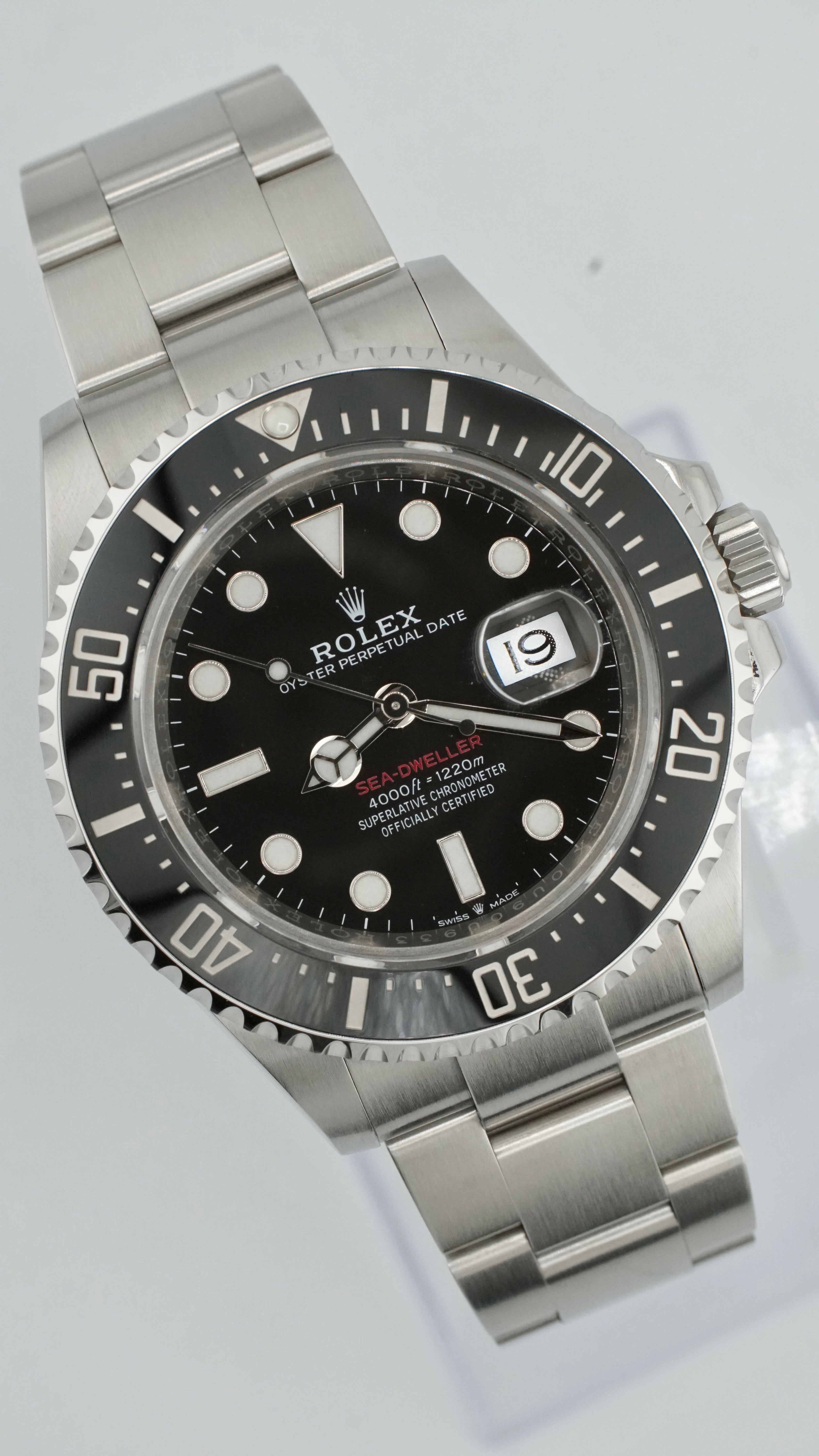 Rolex Sea-dweller "Red Letter" (2024 Box & Papers)