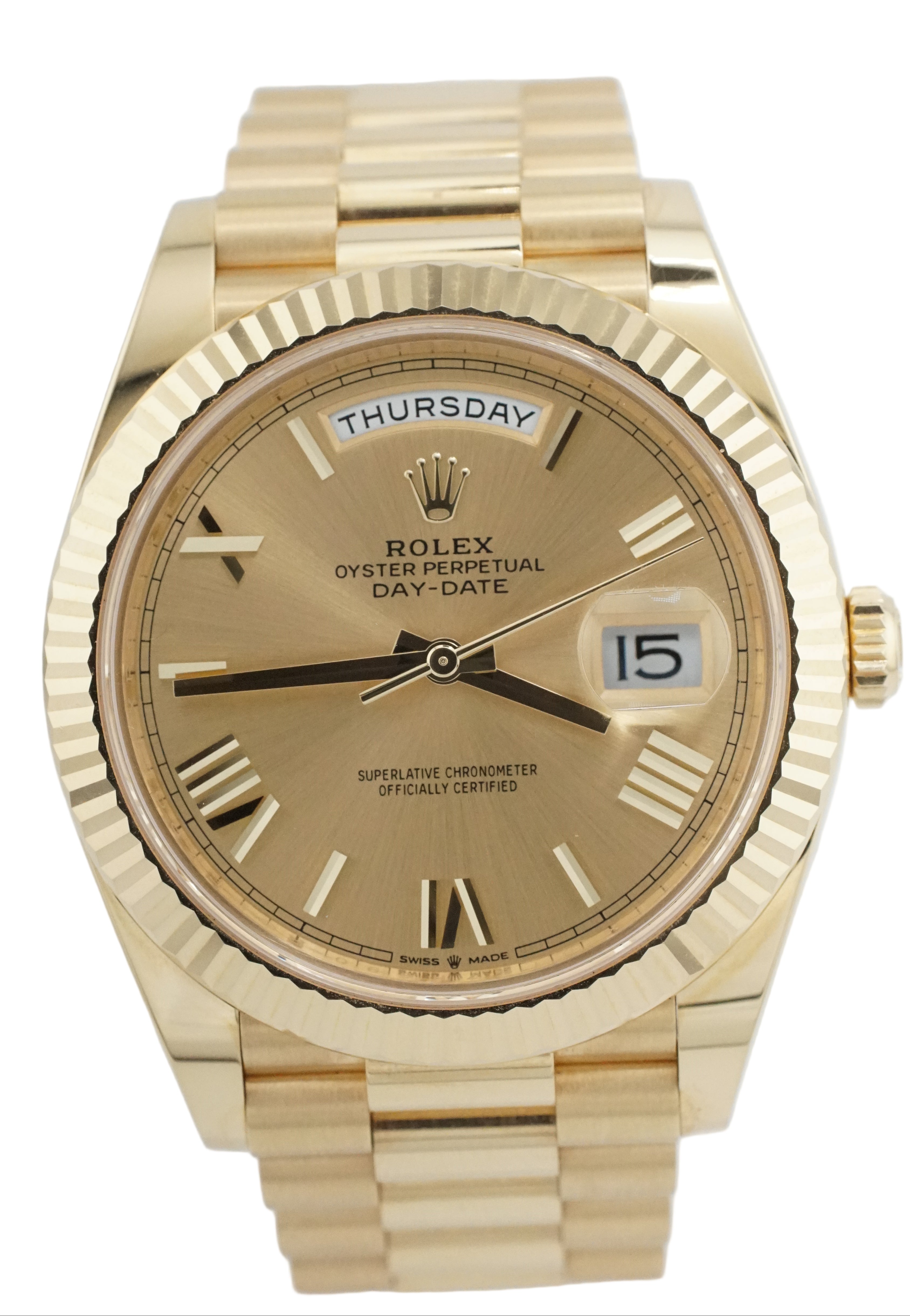 Rolex Day-date 40 228238 (2025 Box & Papers)