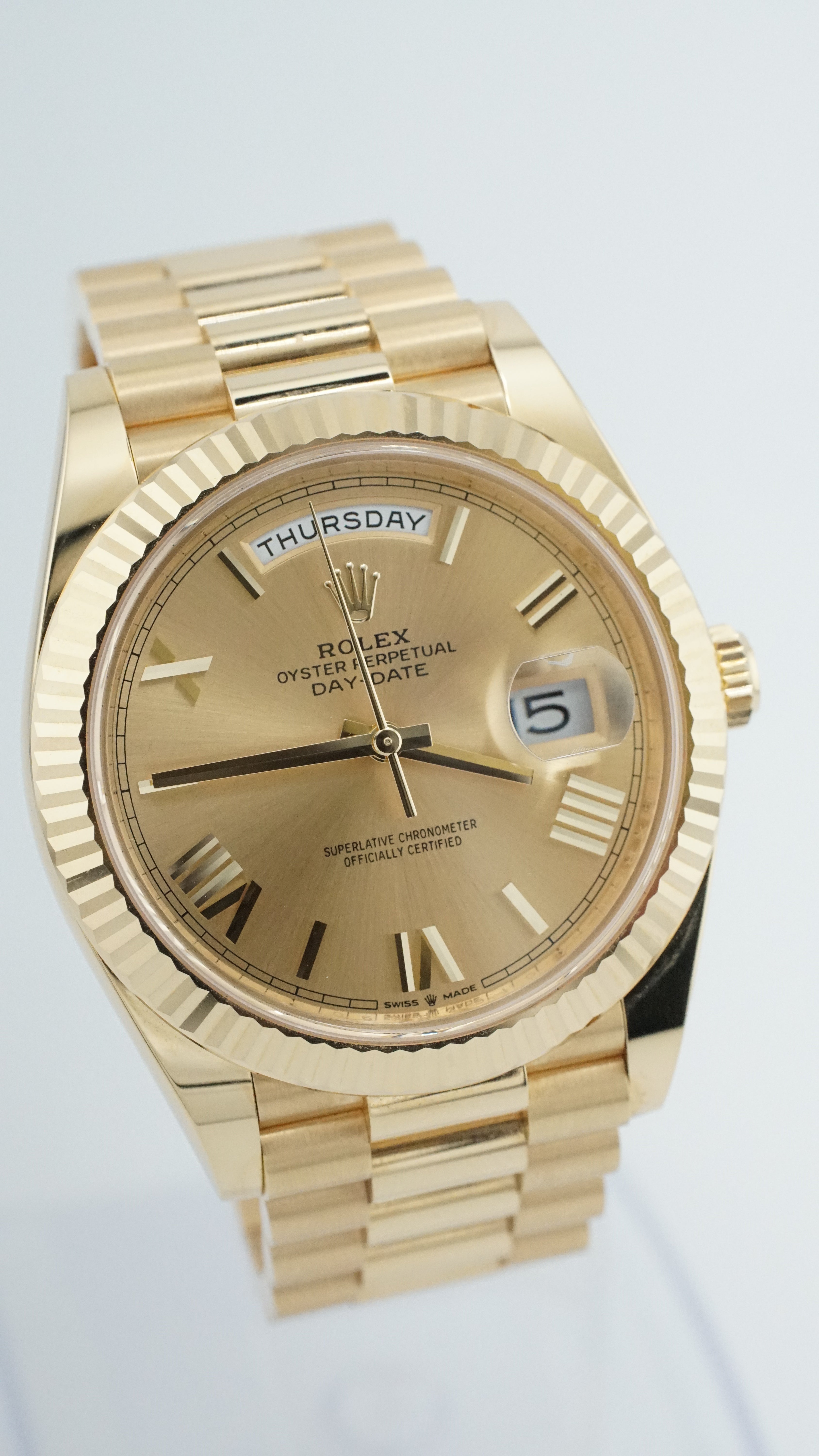 Rolex Day-date 40 228238 (2025 Box & Papers)