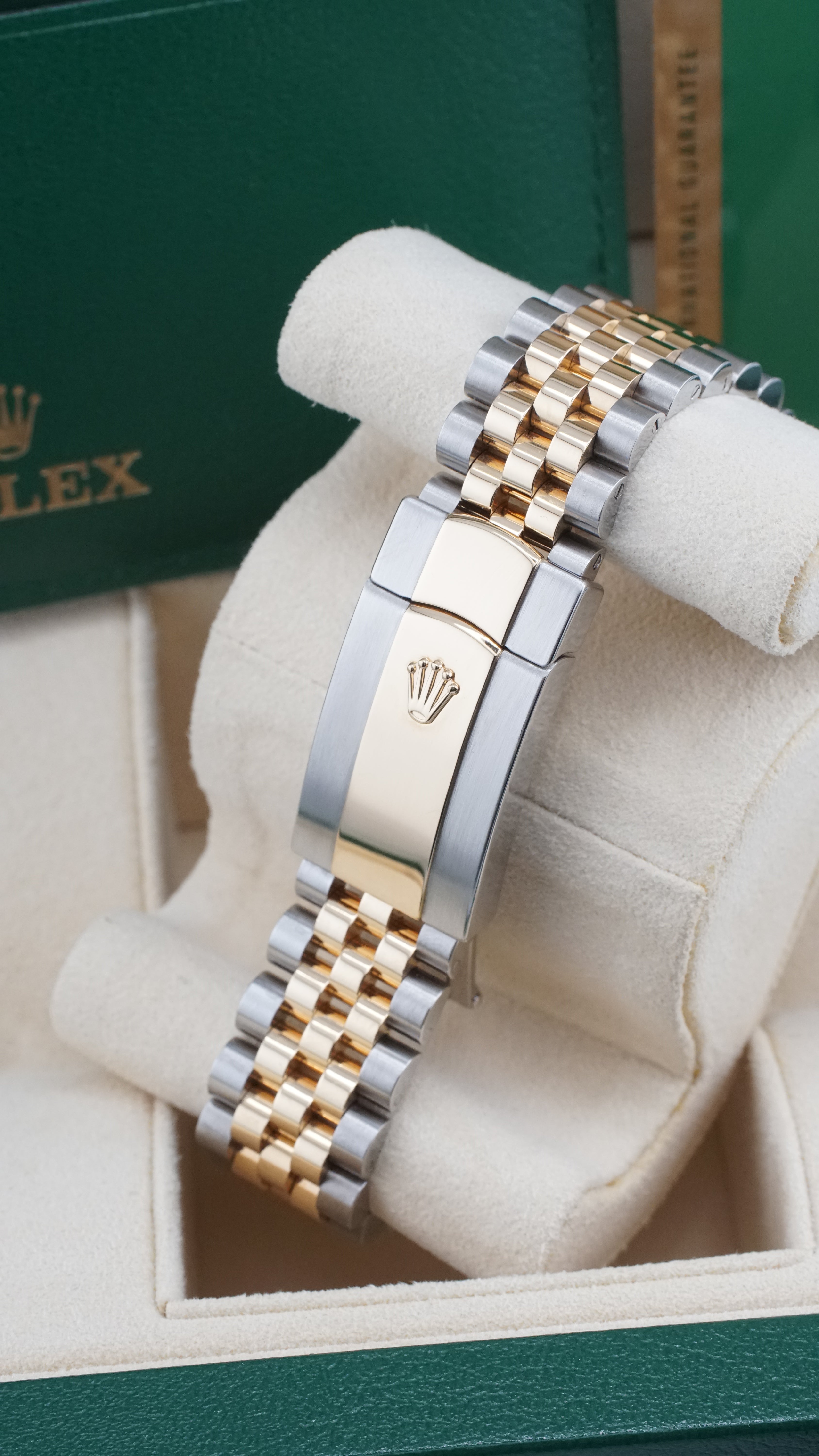 Rolex Datejust 41mm "Wimbledon" 126333 (2020 Box & Papers)