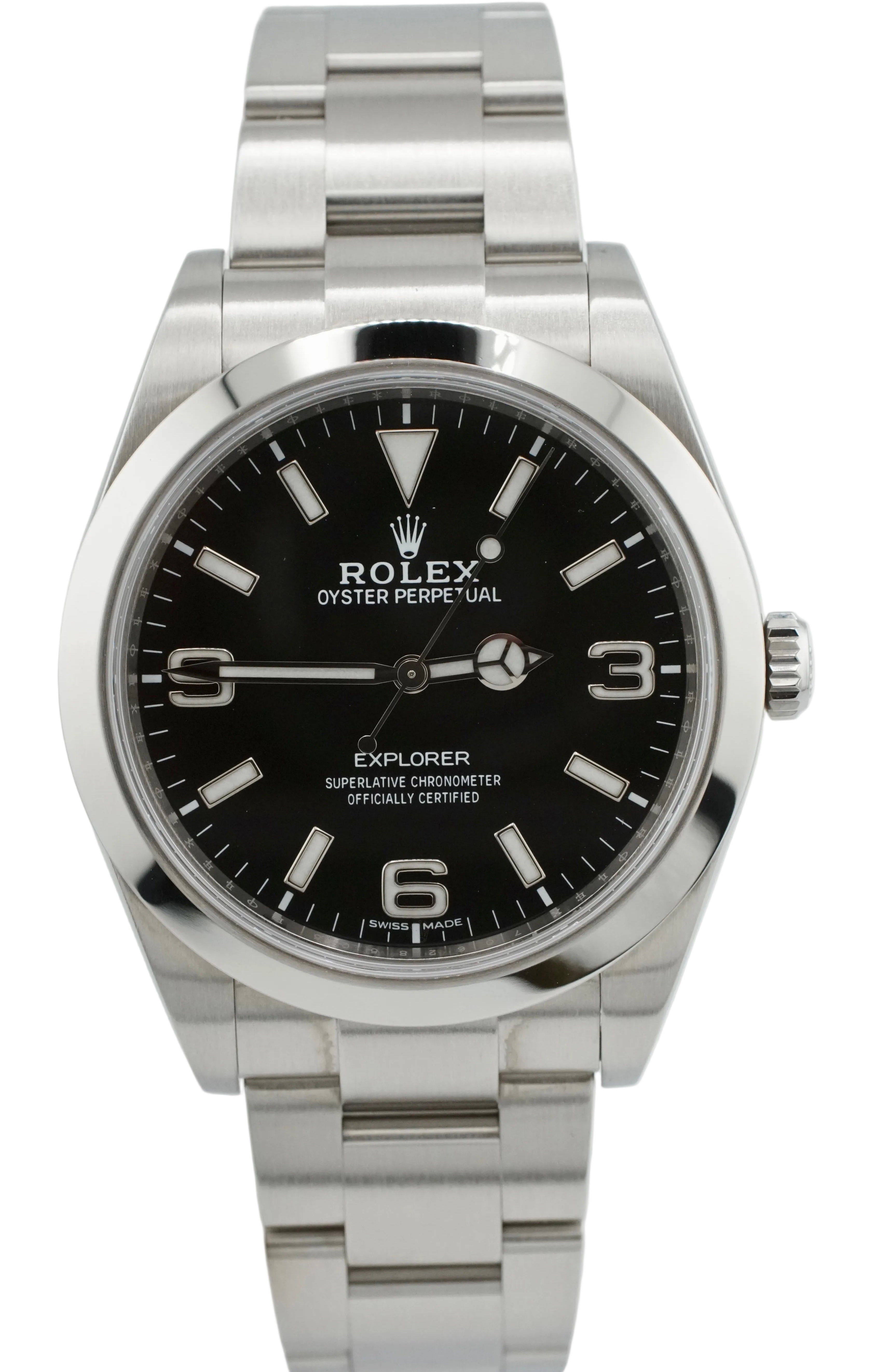 Rolex Explorer 39mm 214270 (2019 Box & Papers)