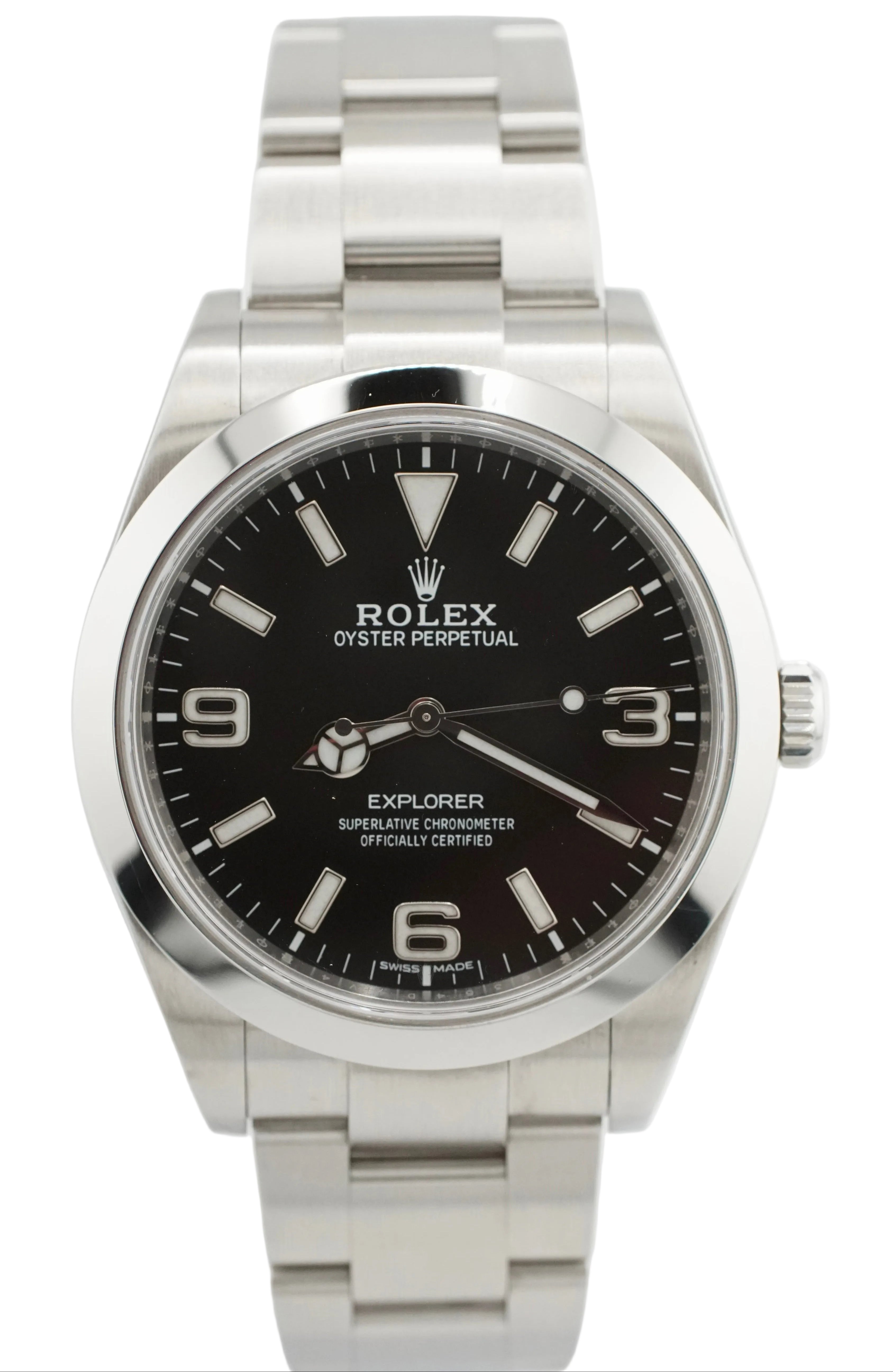 Rolex Explorer 39mm 214270 (2020 NEW CARD Box & Papers)