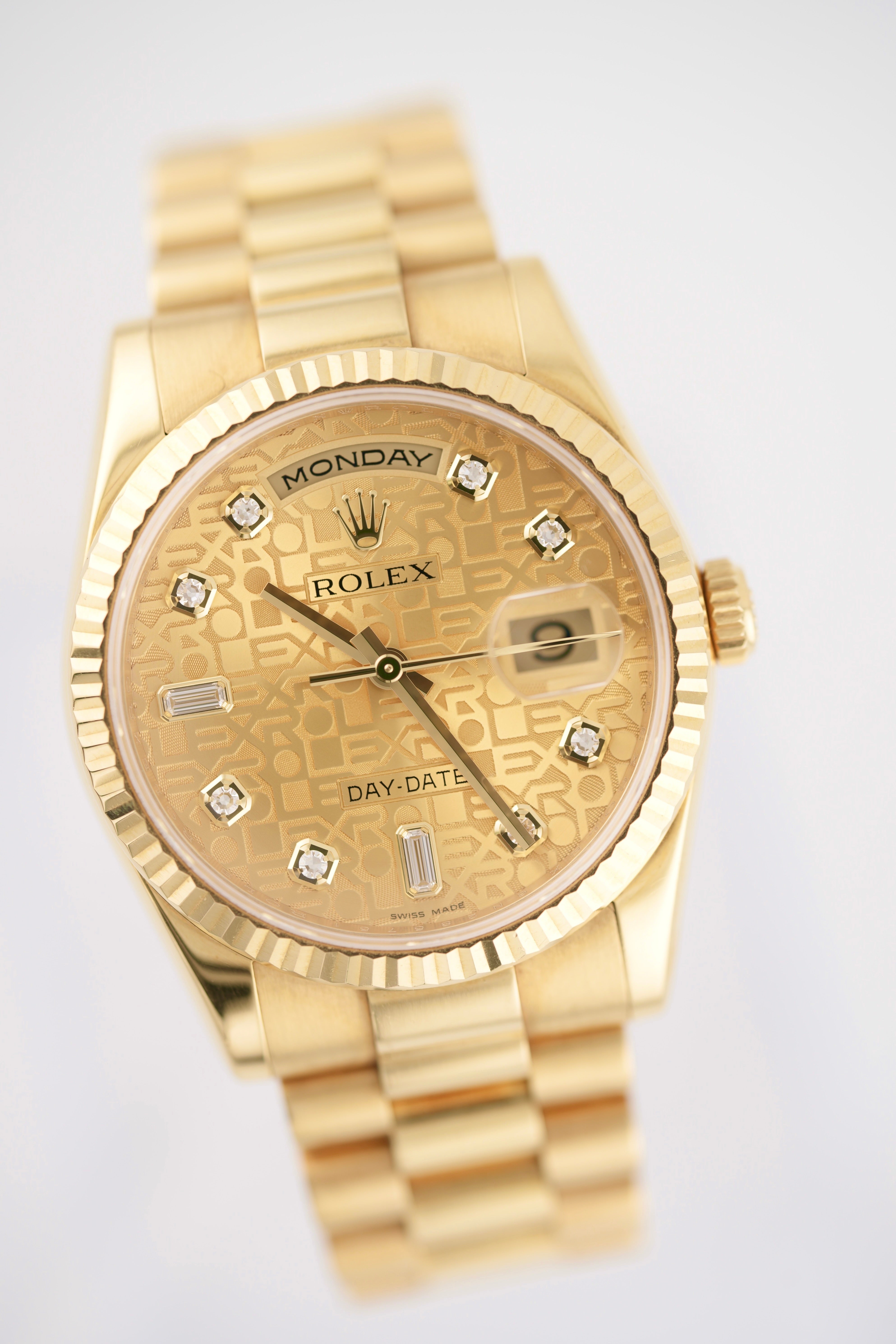 Rolex Day-date 36MM 118238 (2012 Box & Papers)