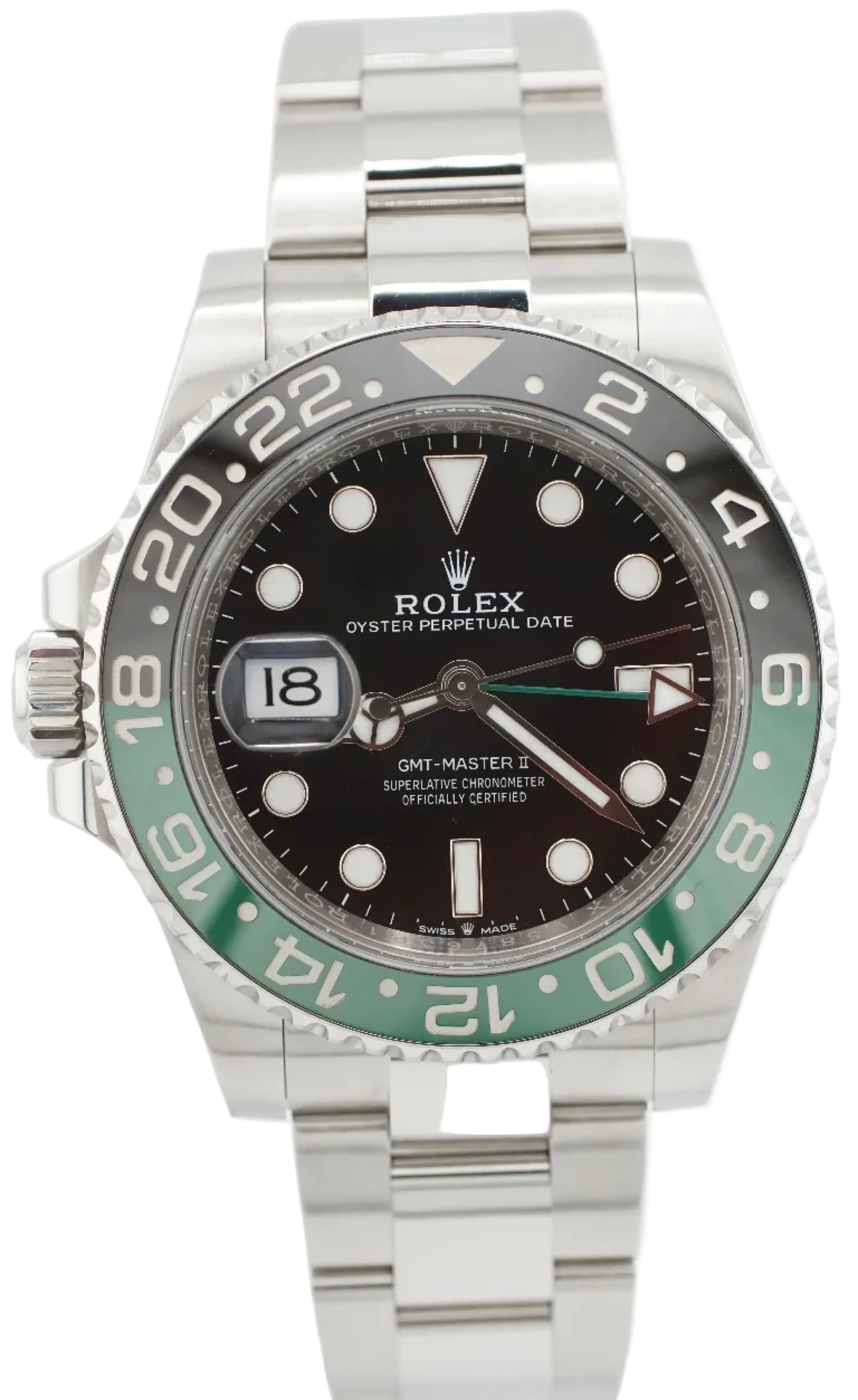 Rolex GMT Master II "Sprite" 126720VTNR (2024 Box & Papers)