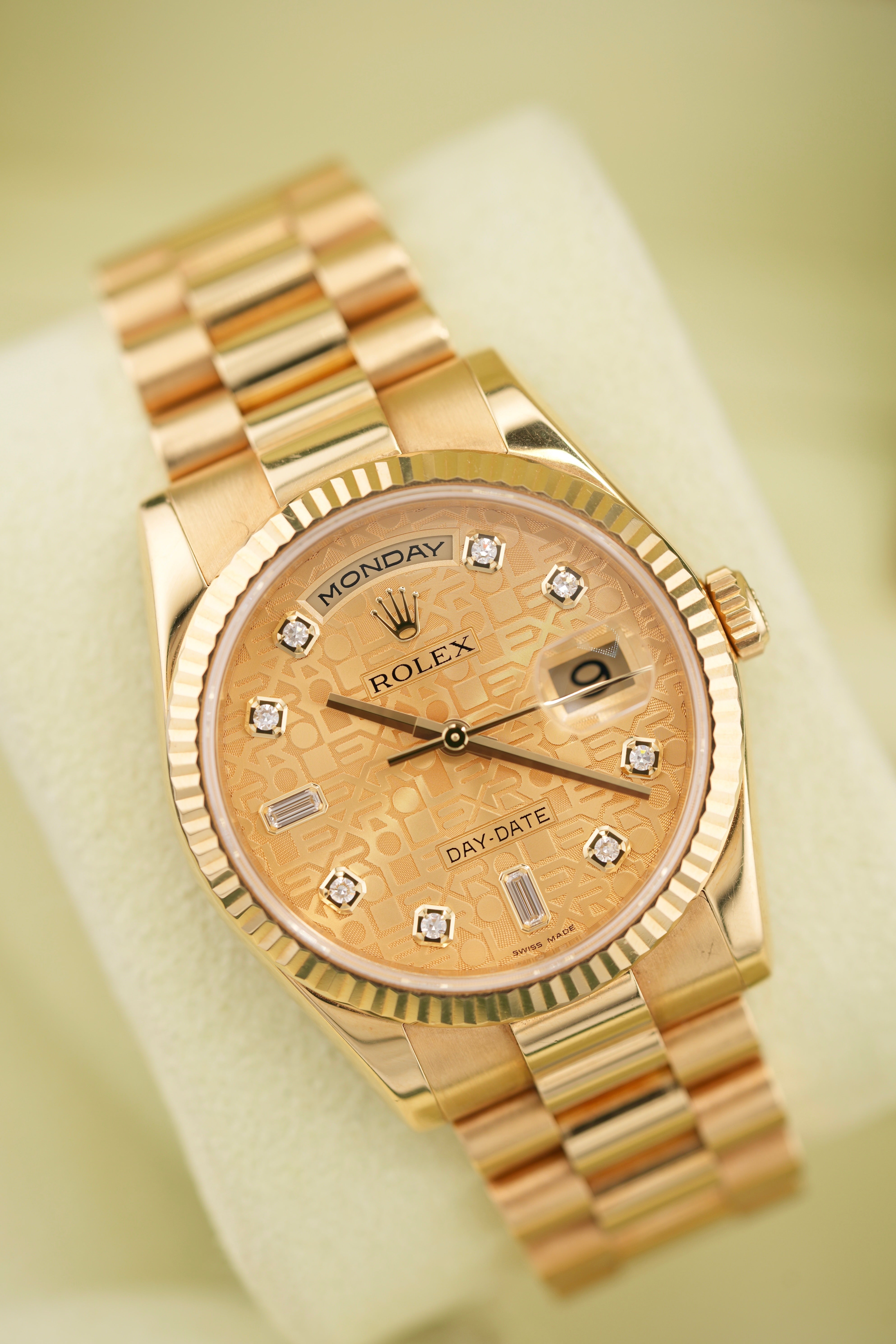 Rolex Day-date 36MM 118238 (2012 Box & Papers)