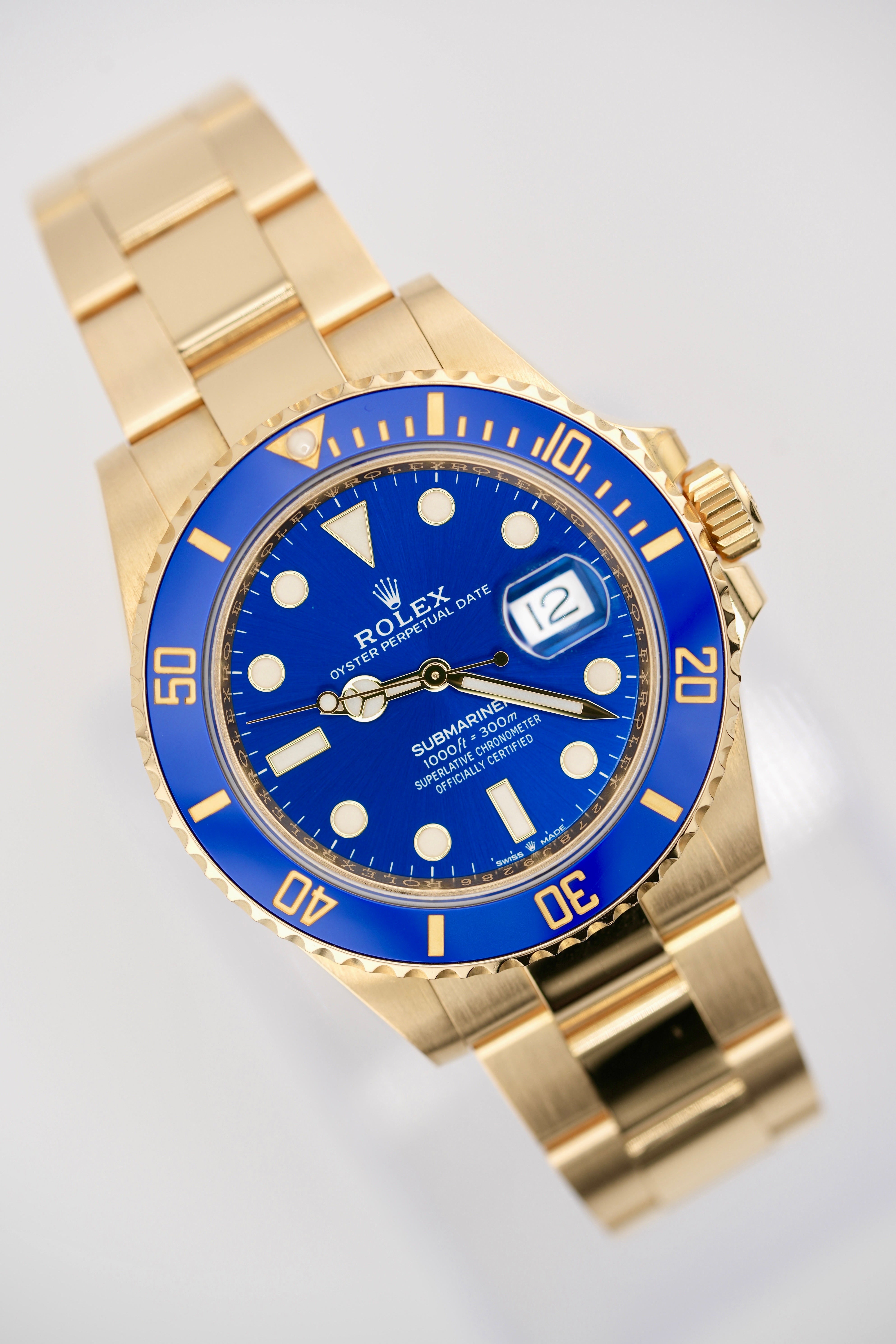 Rolex Submariner 41MM 126618LB "Bluesy" (2024 Box & Papers)