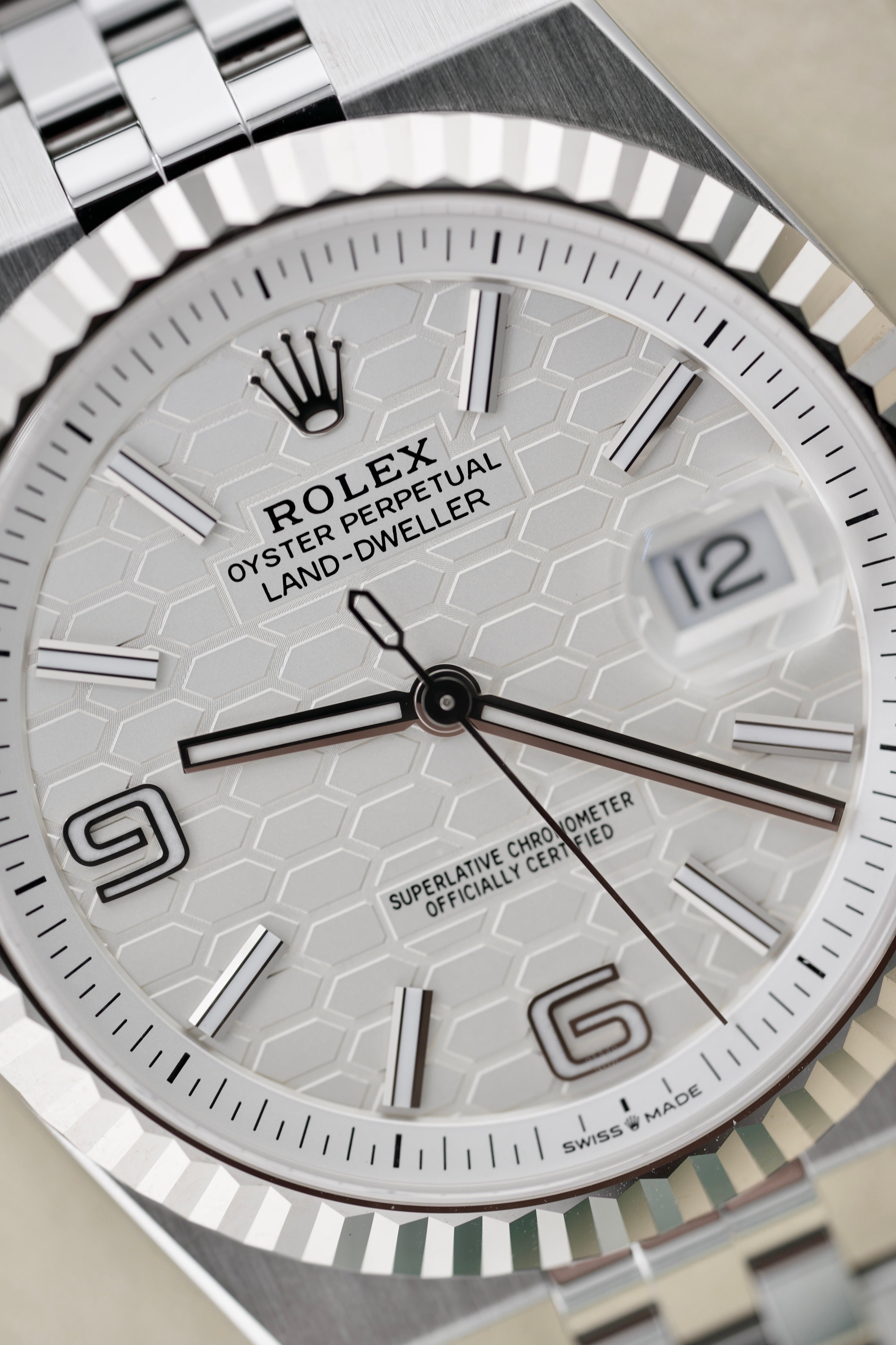 Rolex Land-dweller 127334 (2026 Box & Papers)
