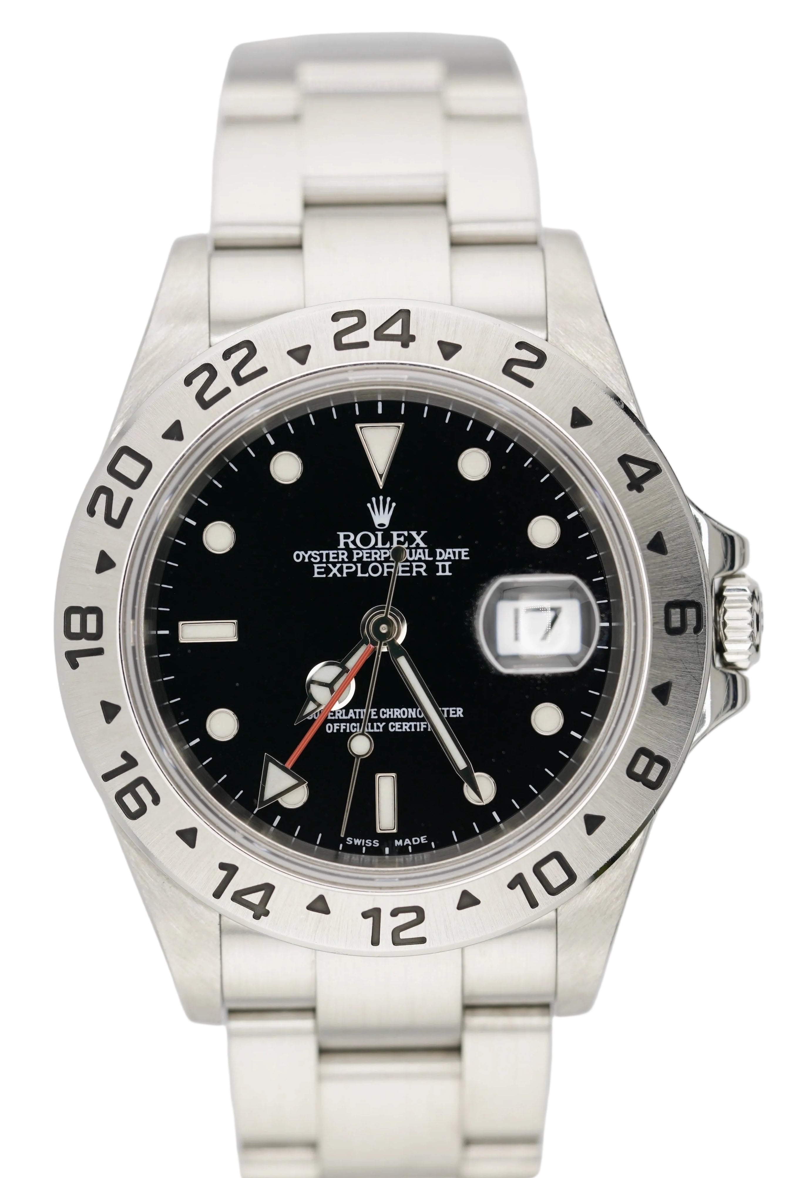 Rolex Explorer 16570 (Box & Papers)