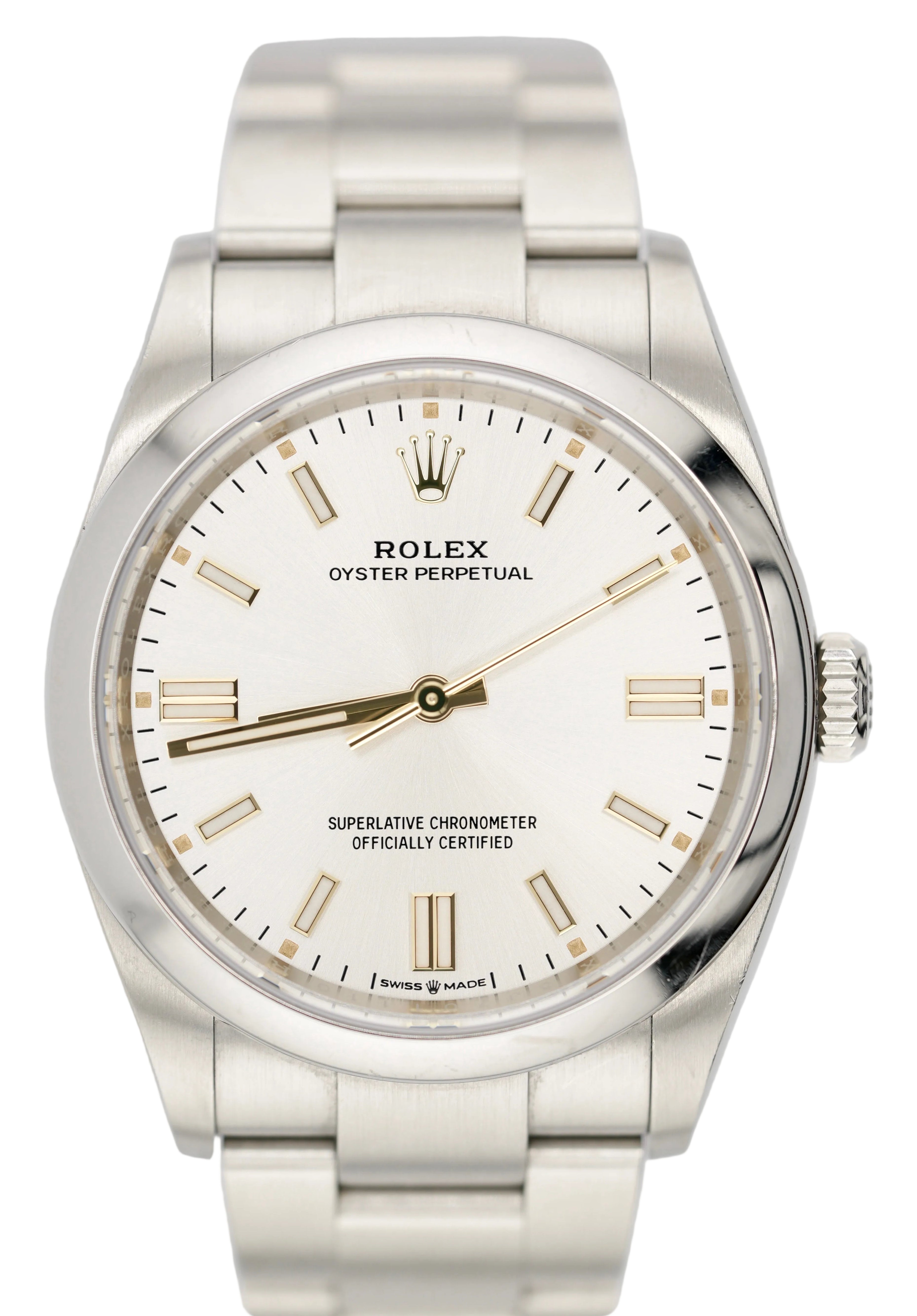 Rolex Oyster Perpetual 36 126000 (2025 Box & Papers)