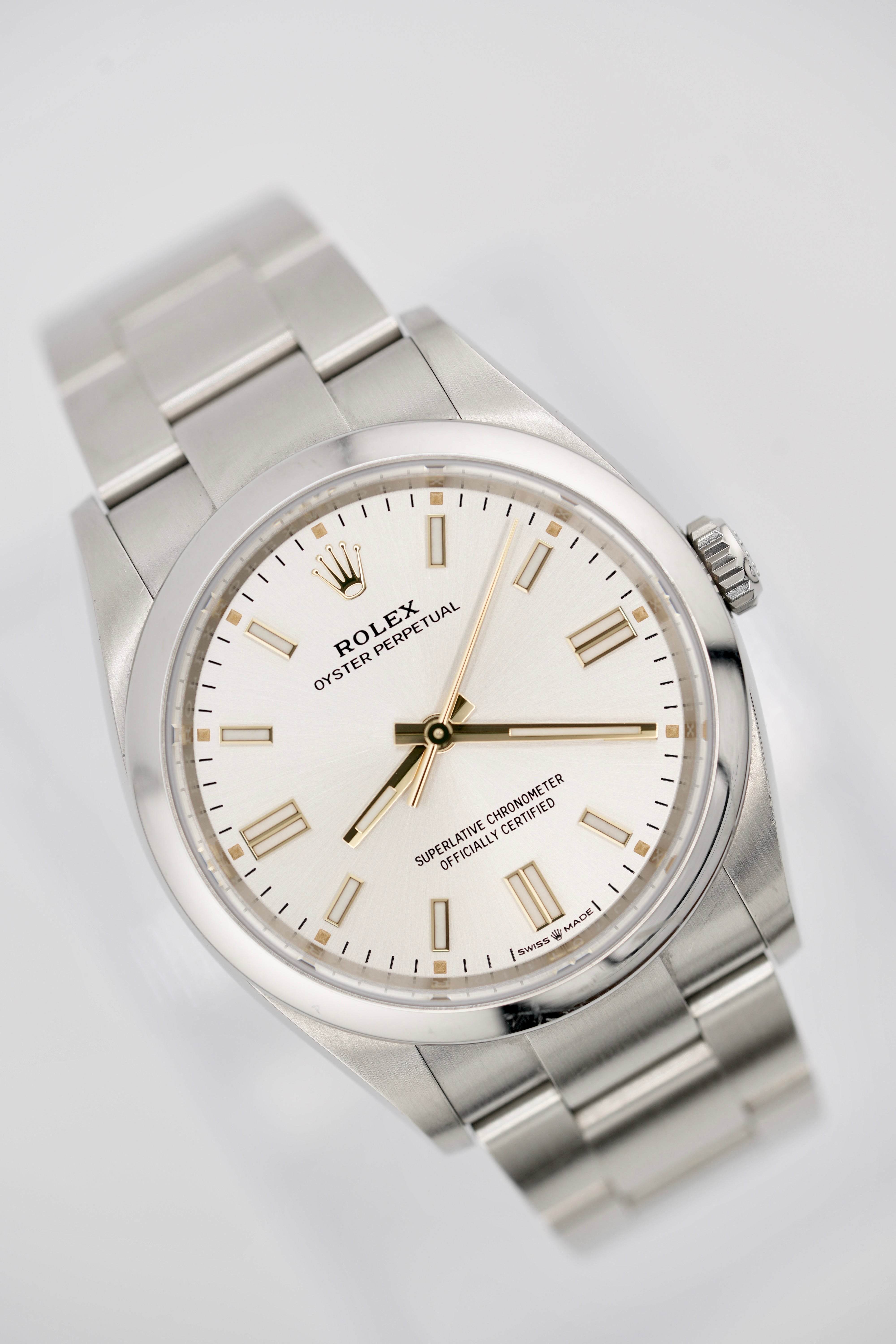 Rolex Oyster Perpetual 36 126000 (2025 Box & Papers)