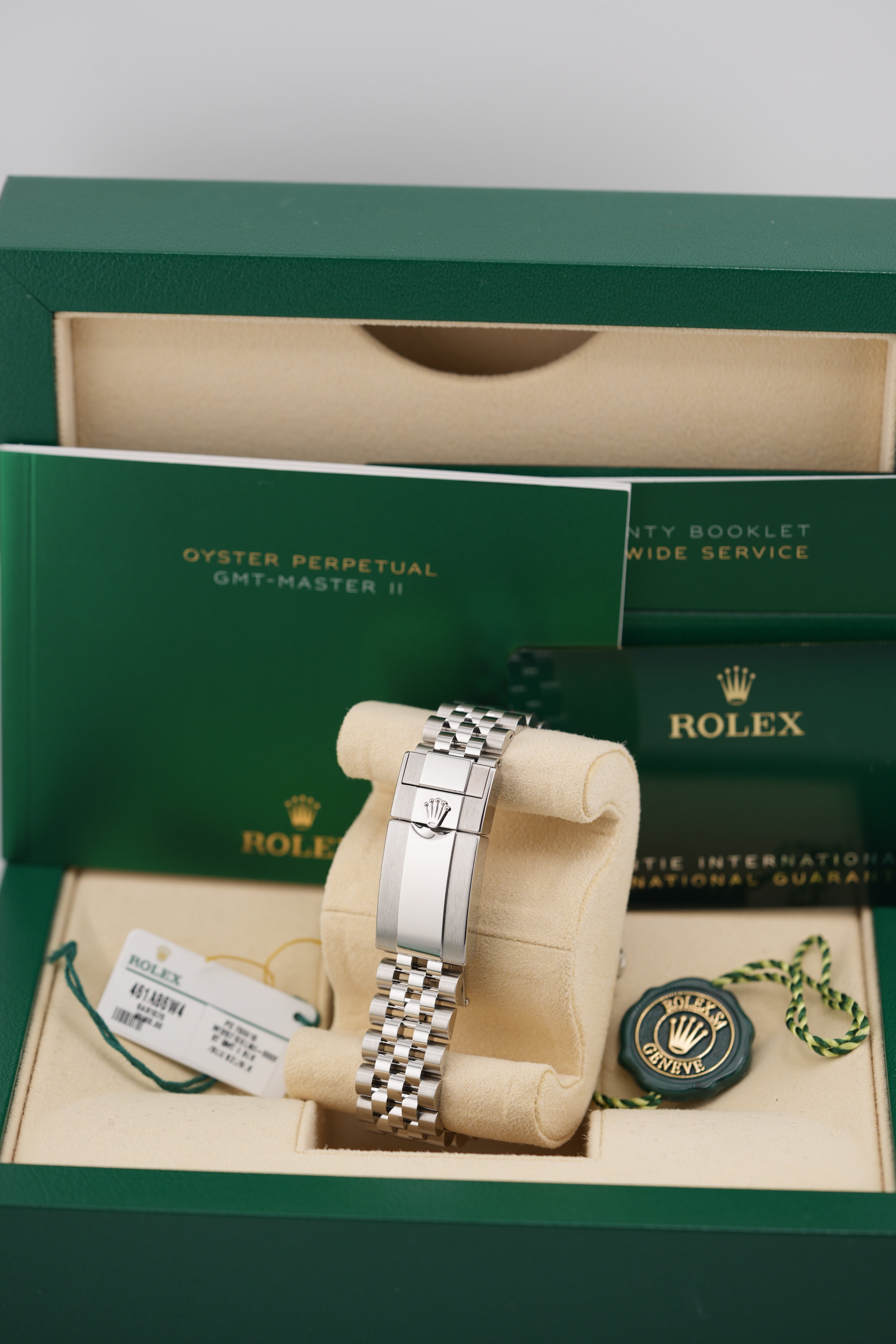 Rolex GMT Master II 126710BLNR "Batgirl" (2024 NEW Box & Papers)