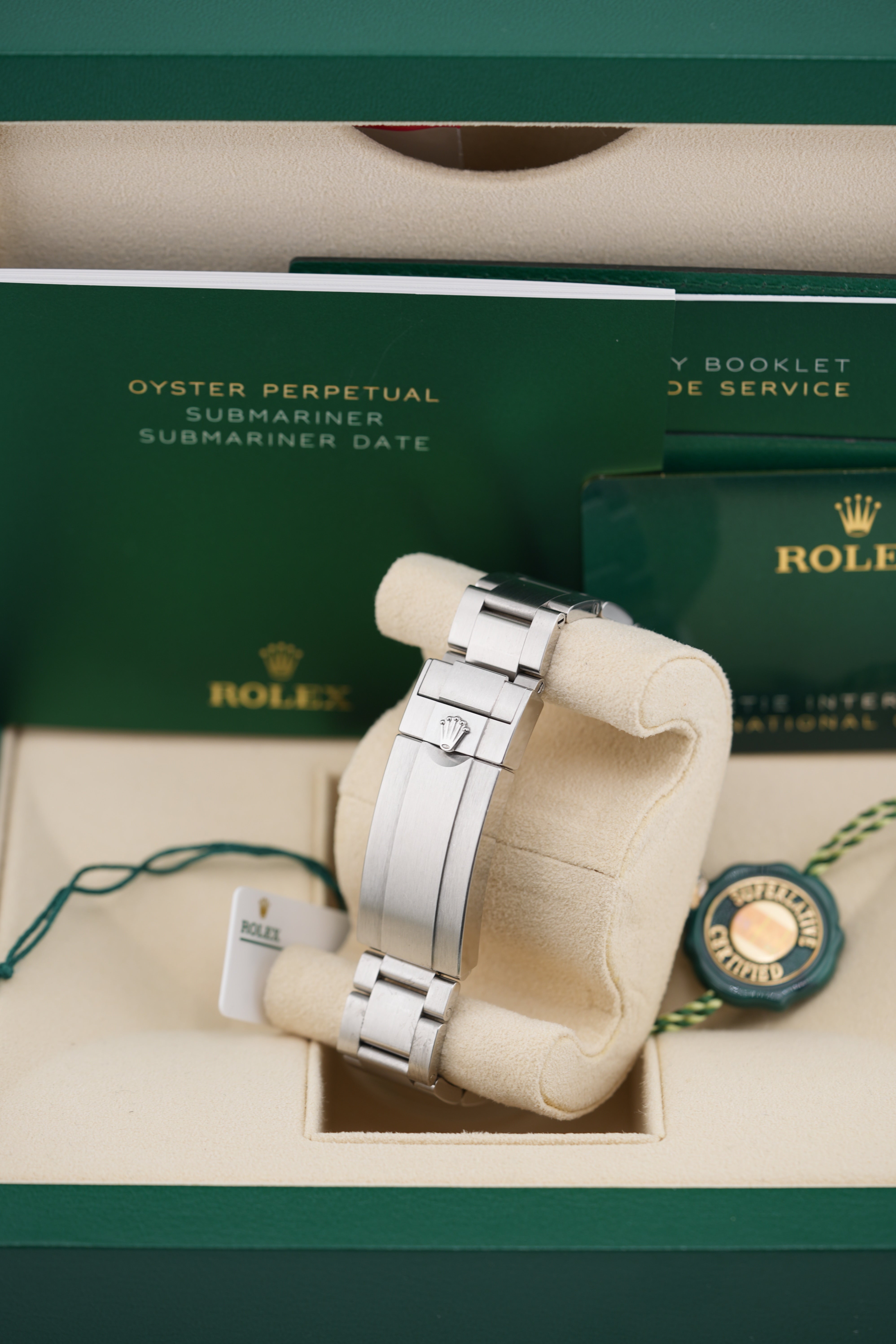 Rolex Submariner 41MM 126610LV "MK1 Starbucks" (2022 Box & Papers)