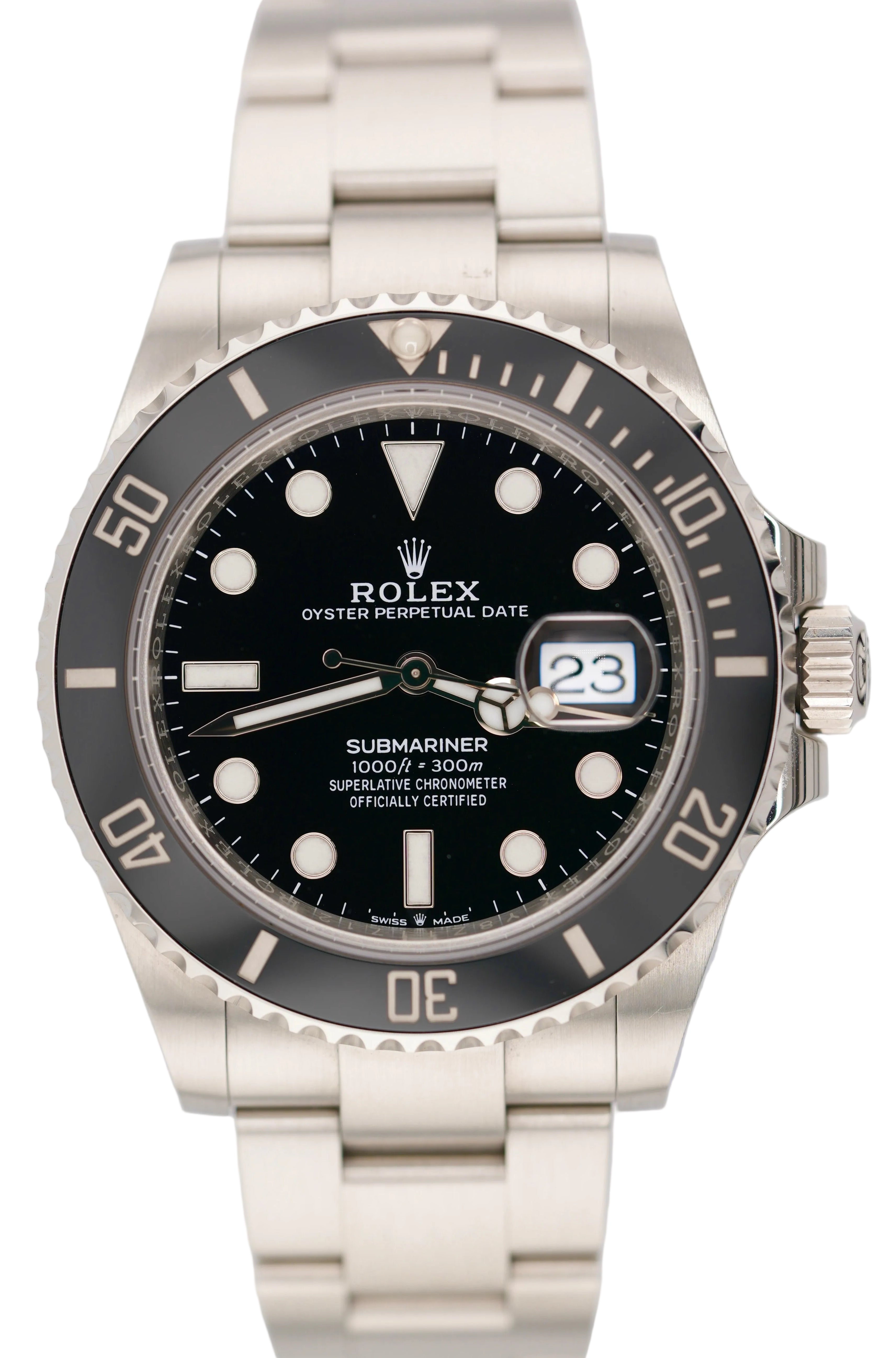 Rolex Submariner 41MM 126610LN (2025 Box & Papers)