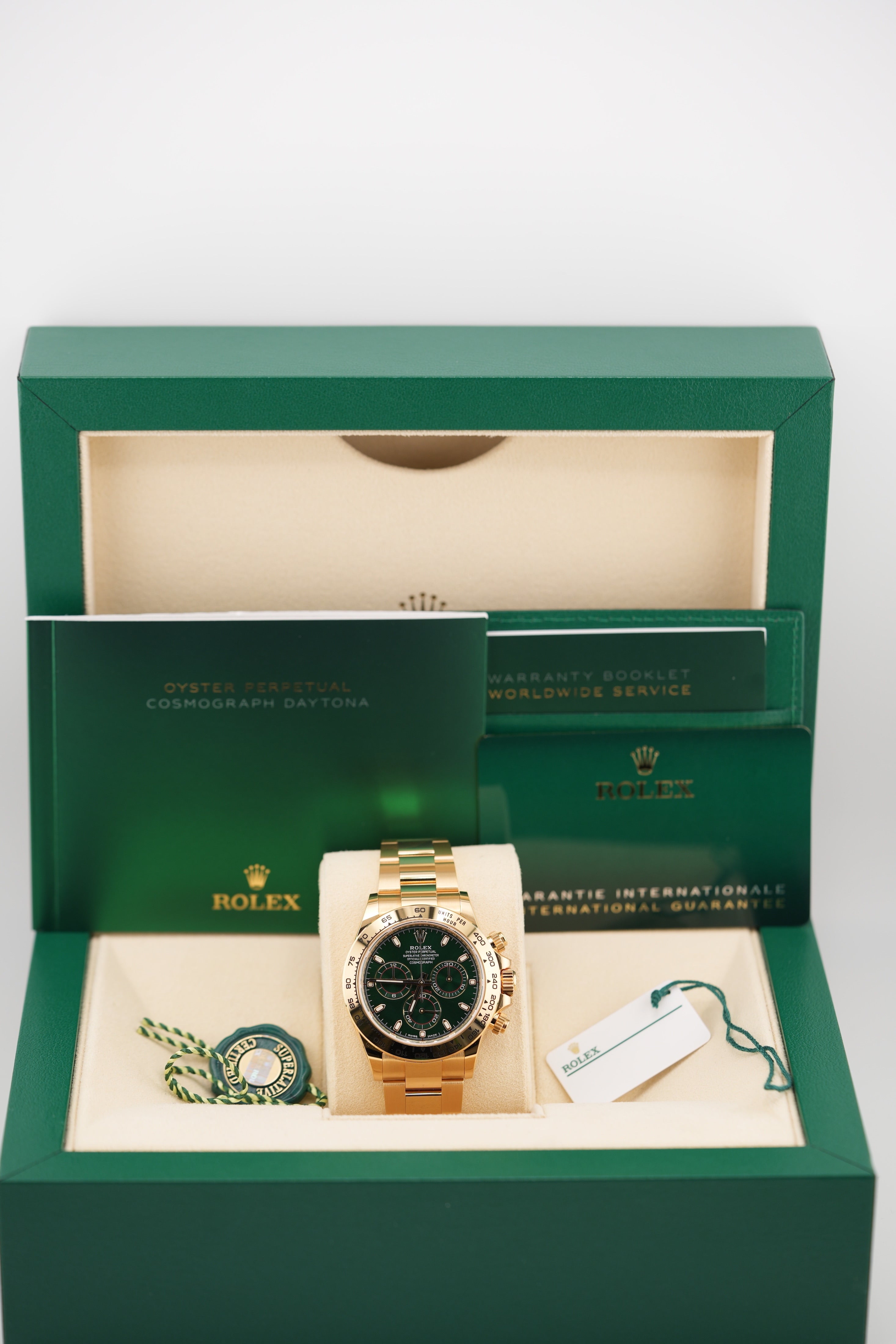 Rolex Daytona 116508 "John Mayer" (2023 Box & Papers)