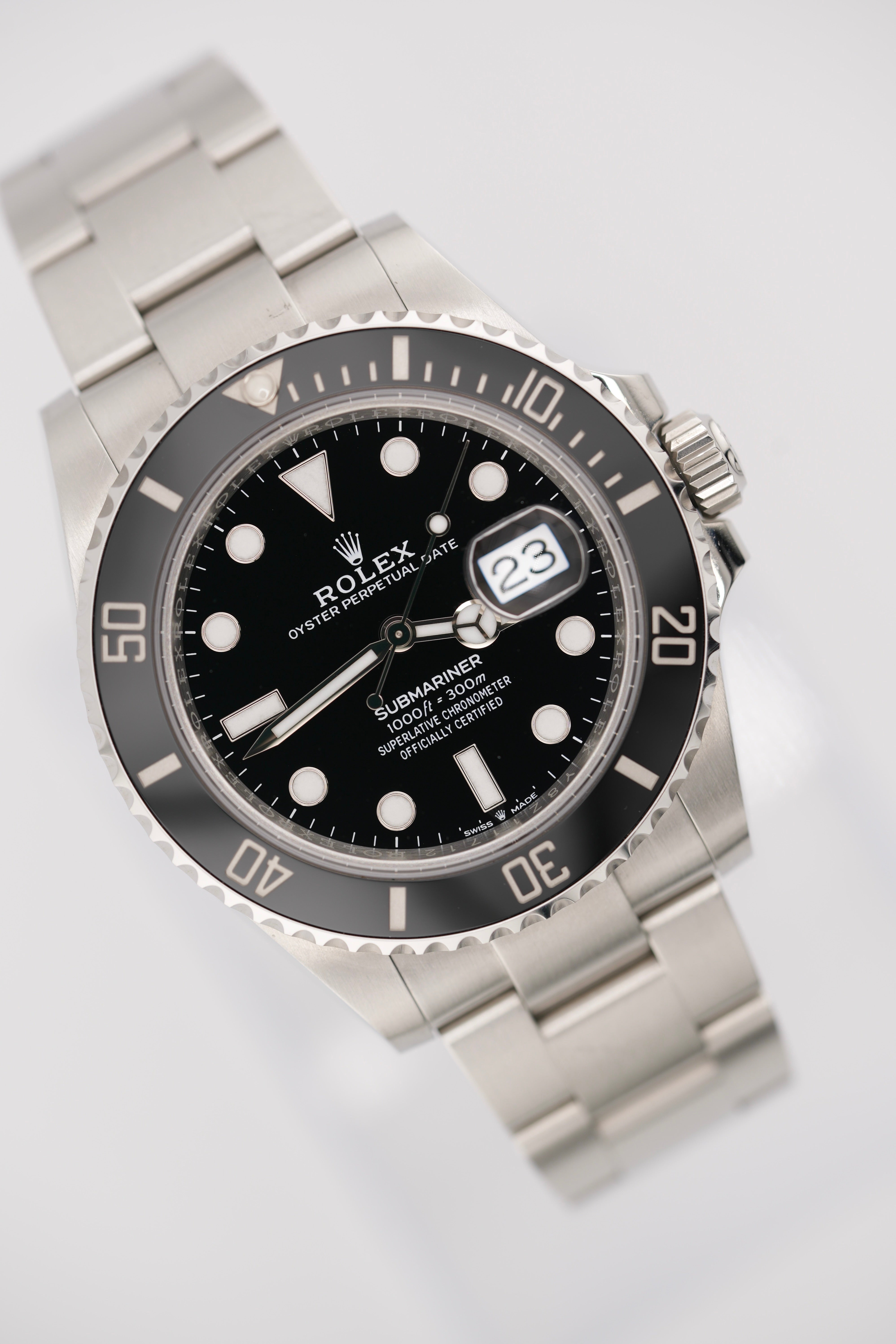 Rolex Submariner 41MM 126610LN (2025 Box & Papers)