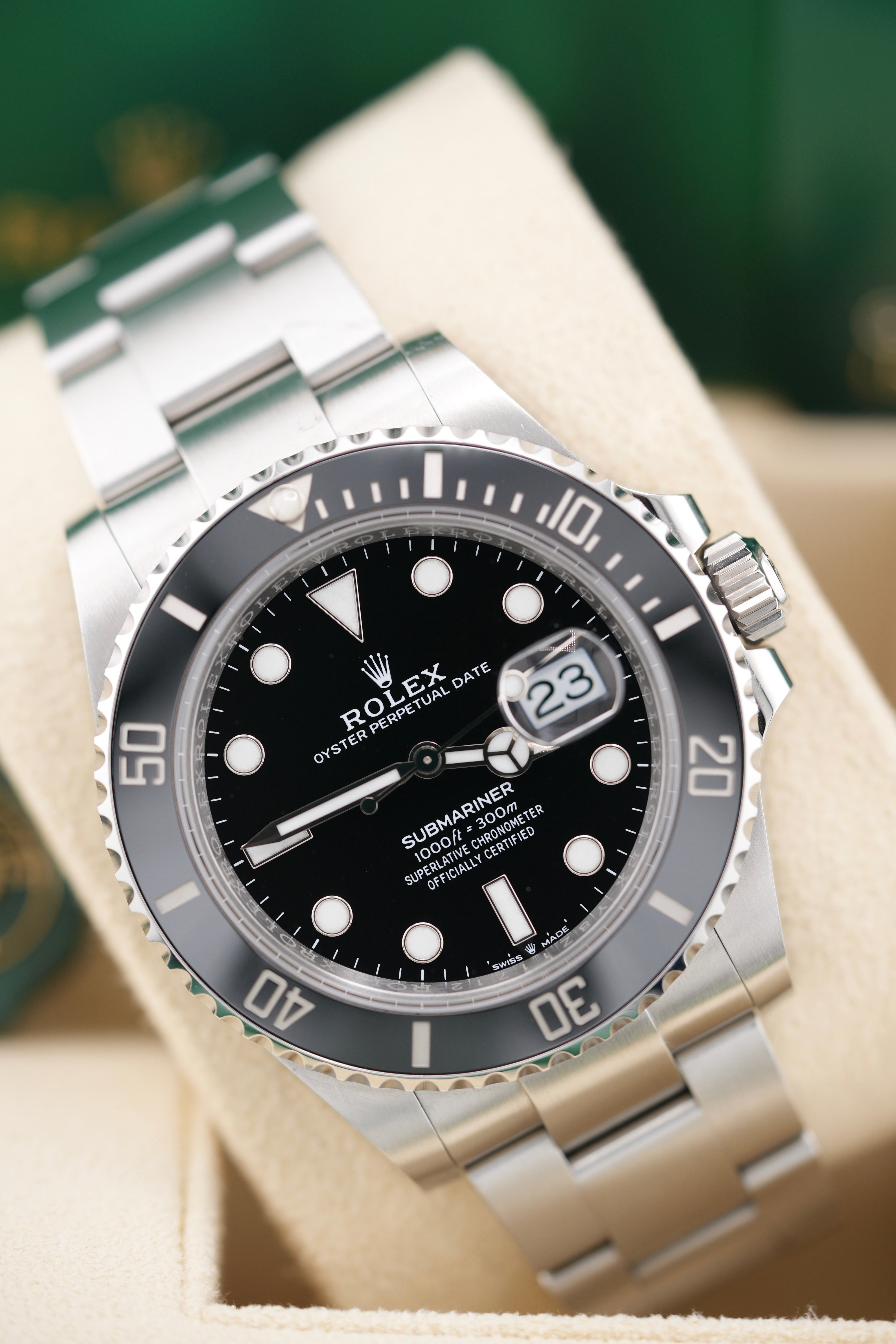 Rolex Submariner 41MM 126610LN (2025 Box & Papers)