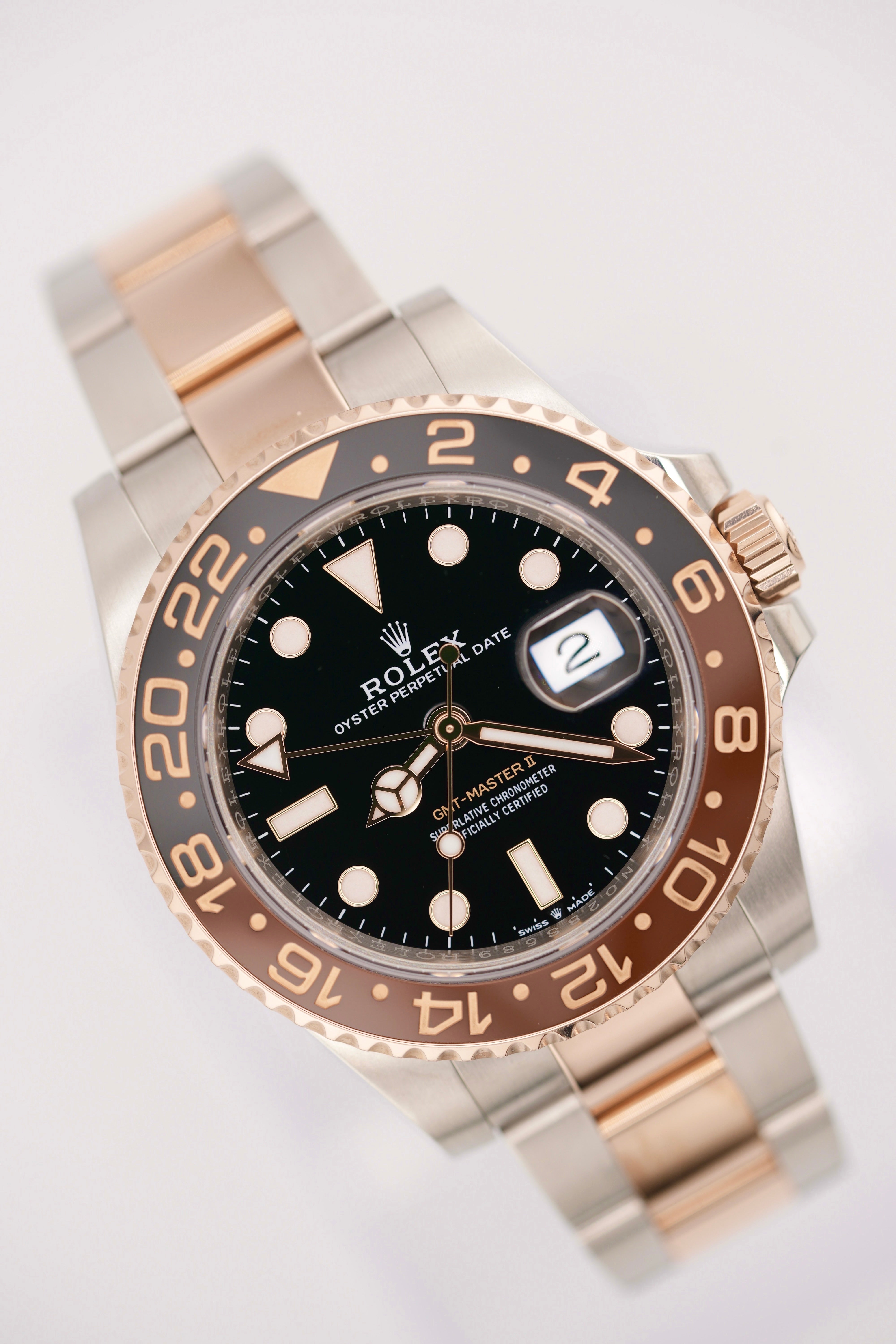Rolex GMT Master II 126711CHNR "Rootbeer" (2024 Box & Papers)