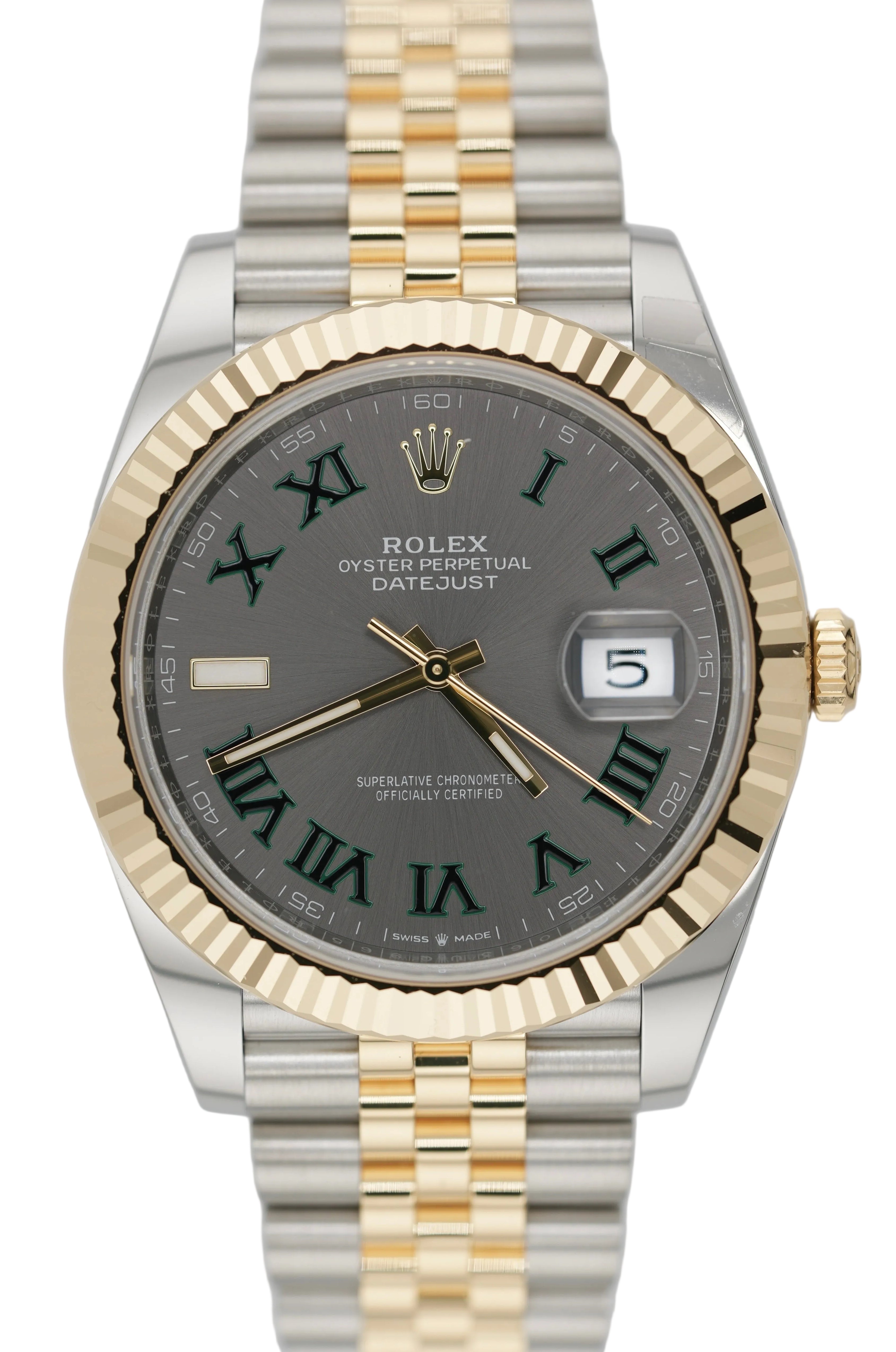 Rolex Datejust 41MM 126333 "Wimbledon" (2026 NEW Box & Papers)