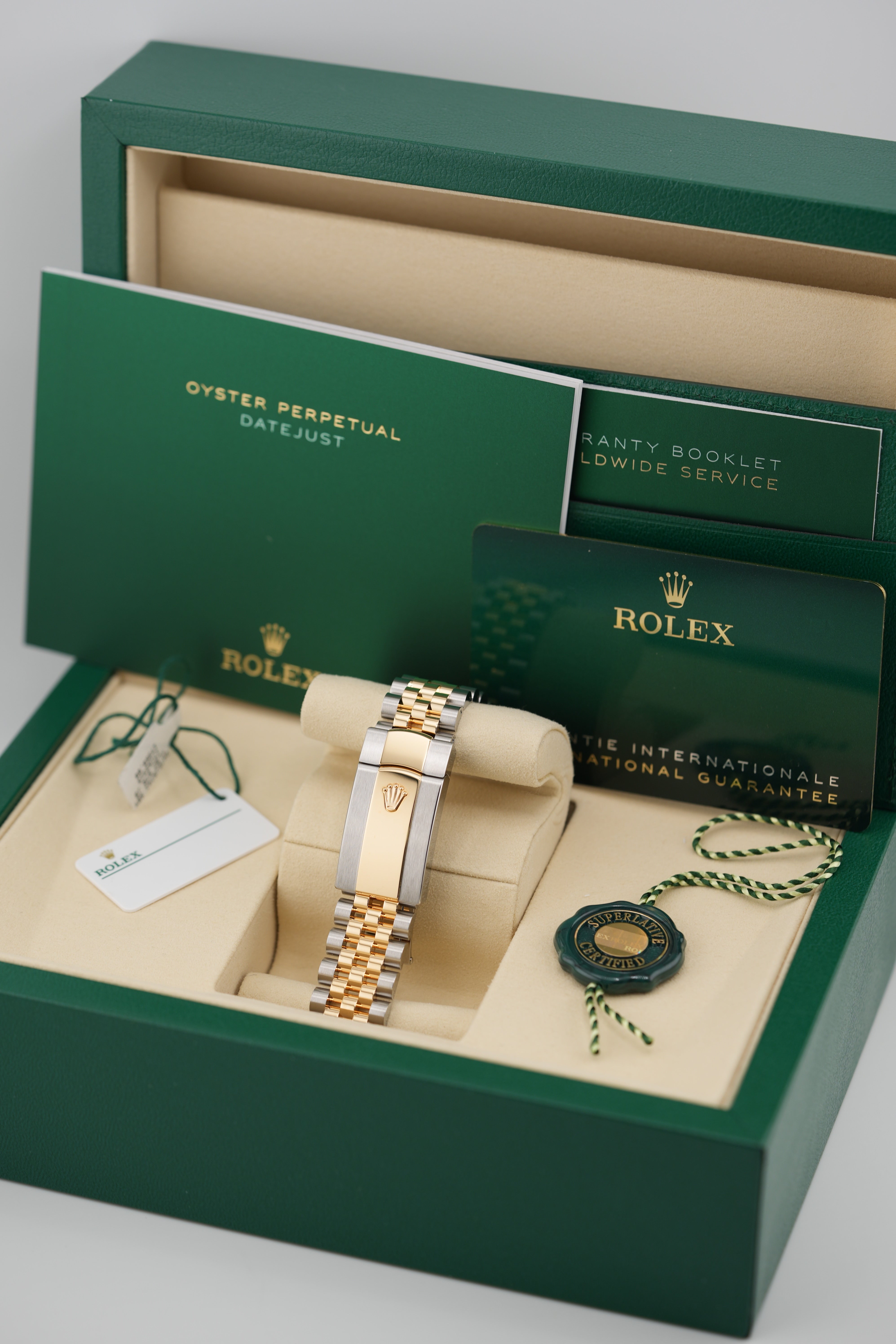Rolex Datejust 41MM 126333 "Wimbledon" (2026 NEW Box & Papers)