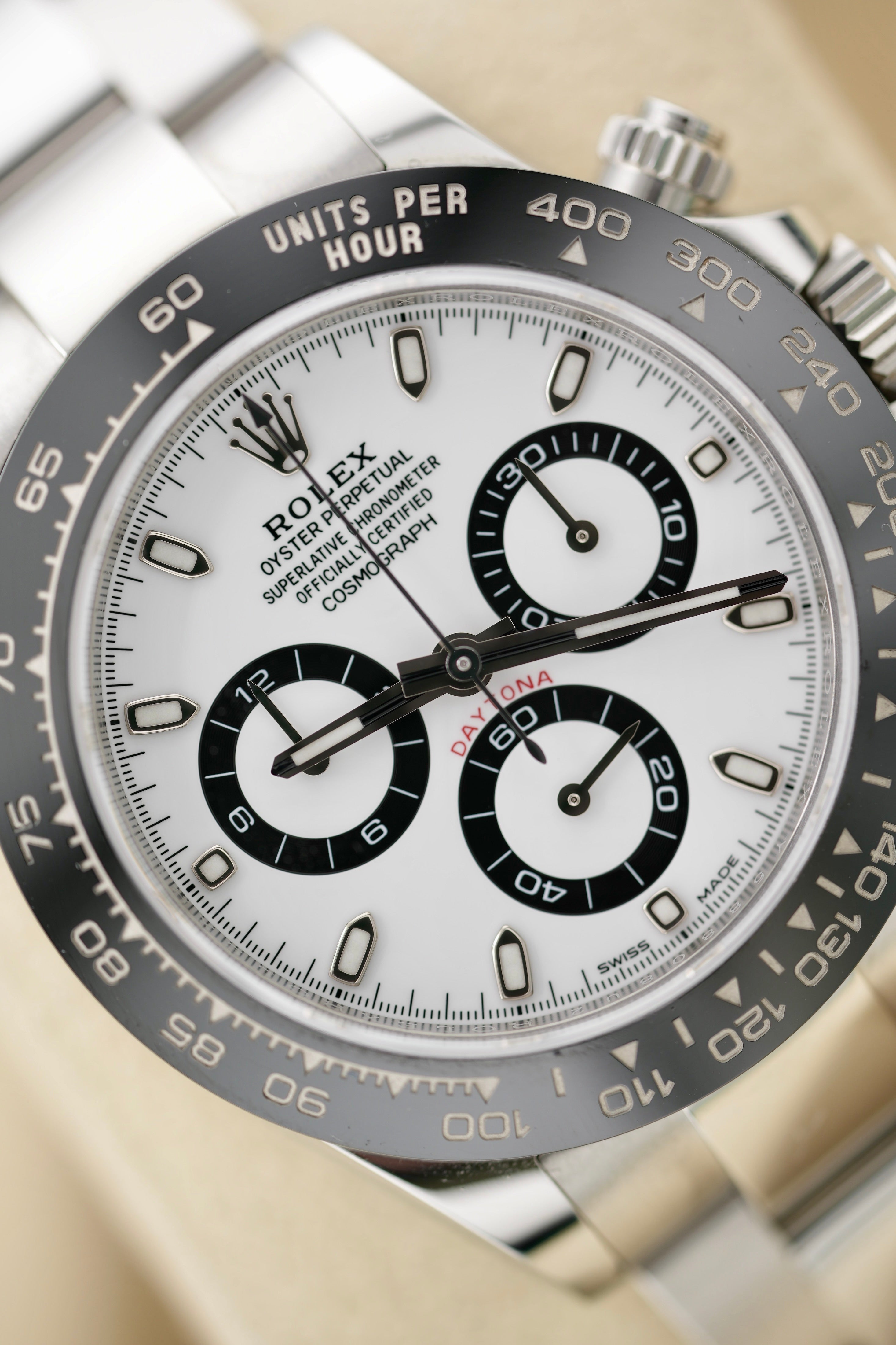 Rolex Daytona 116500LN "Panda" (2023 Box & Papers)