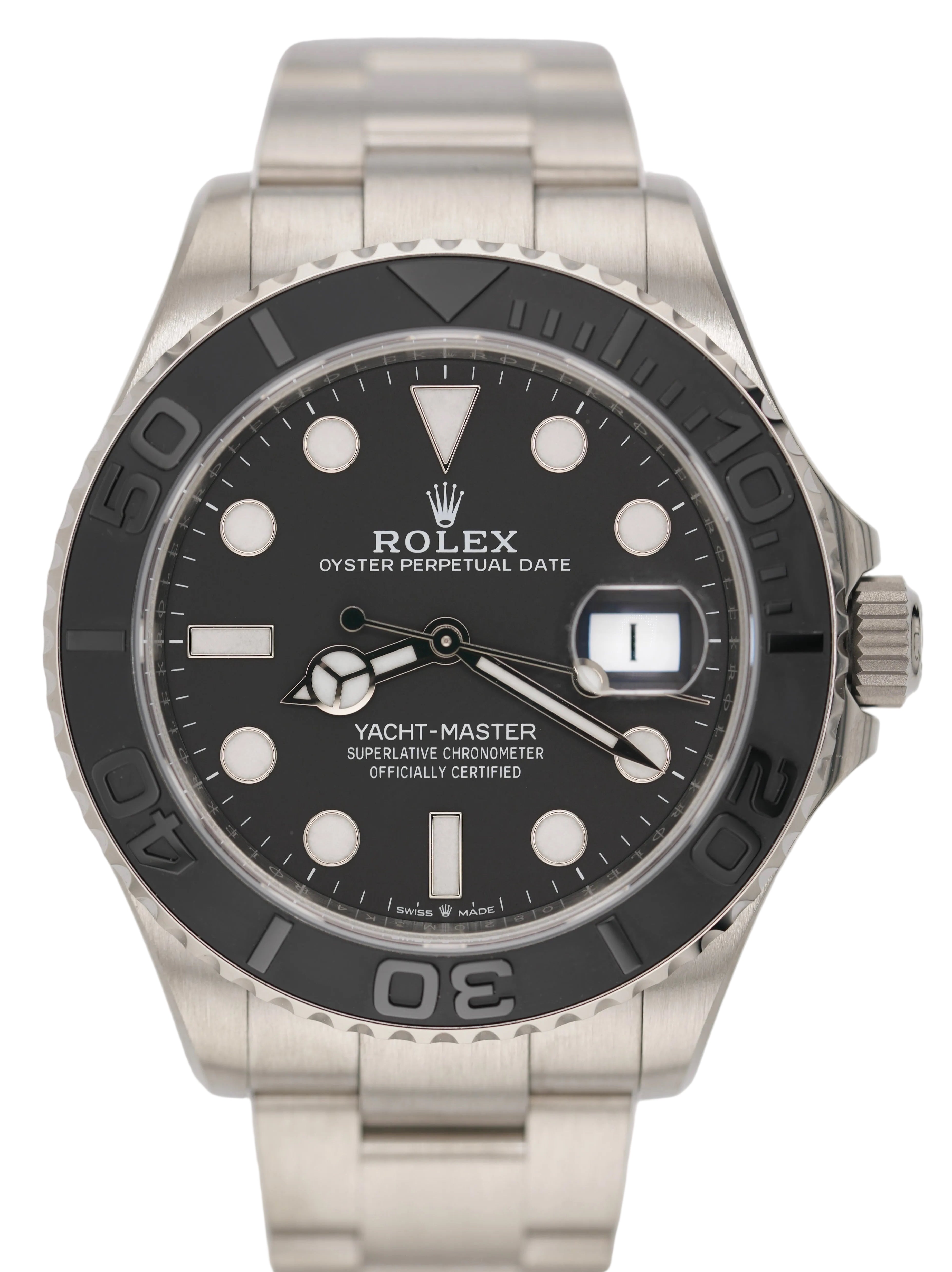 Rolex Yacht-master 226627 "Titanium" (2026 NEW Box & Papers)
