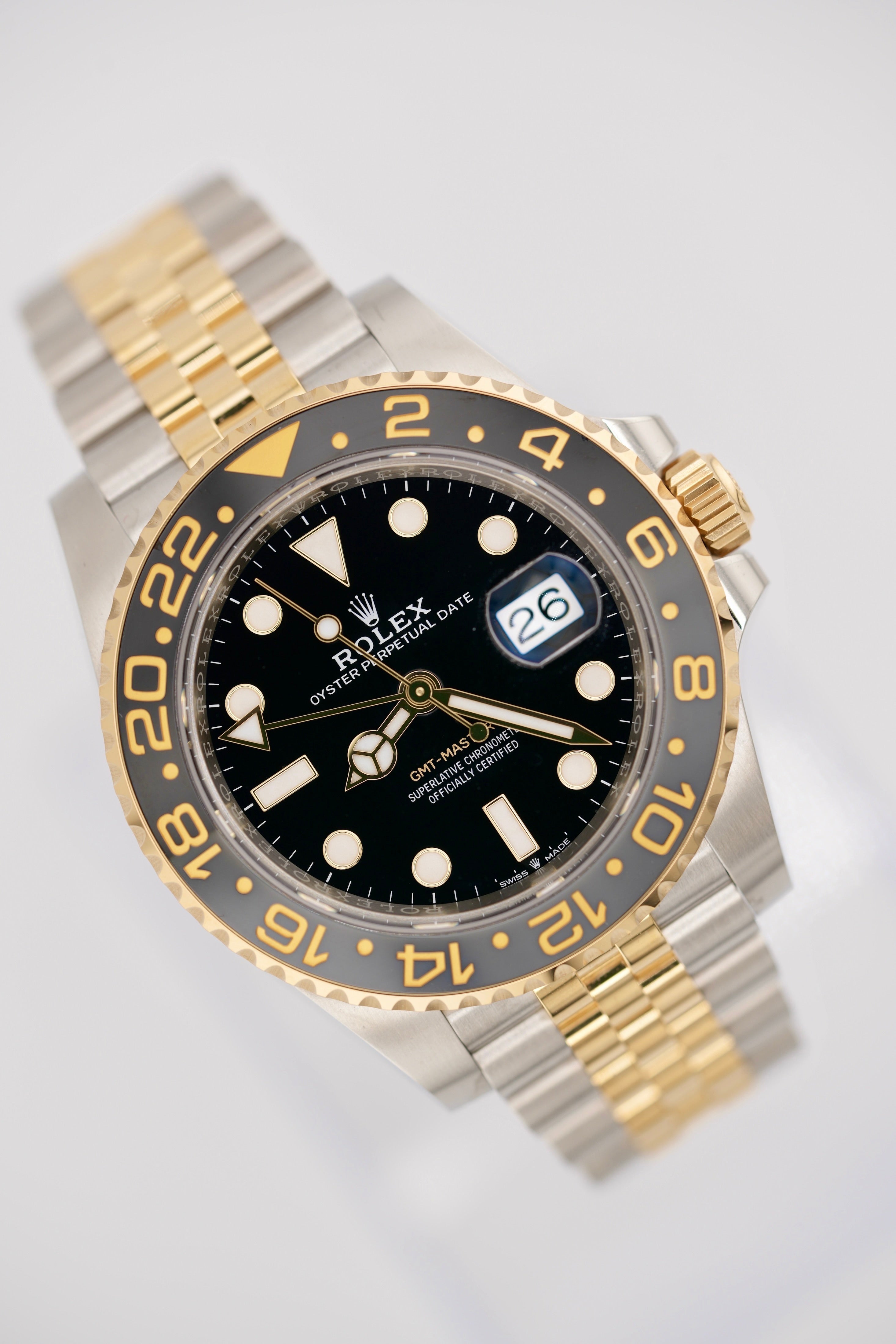 Rolex GMT Master II 126713GRNR "Zombie" (2025 Box & Papers)