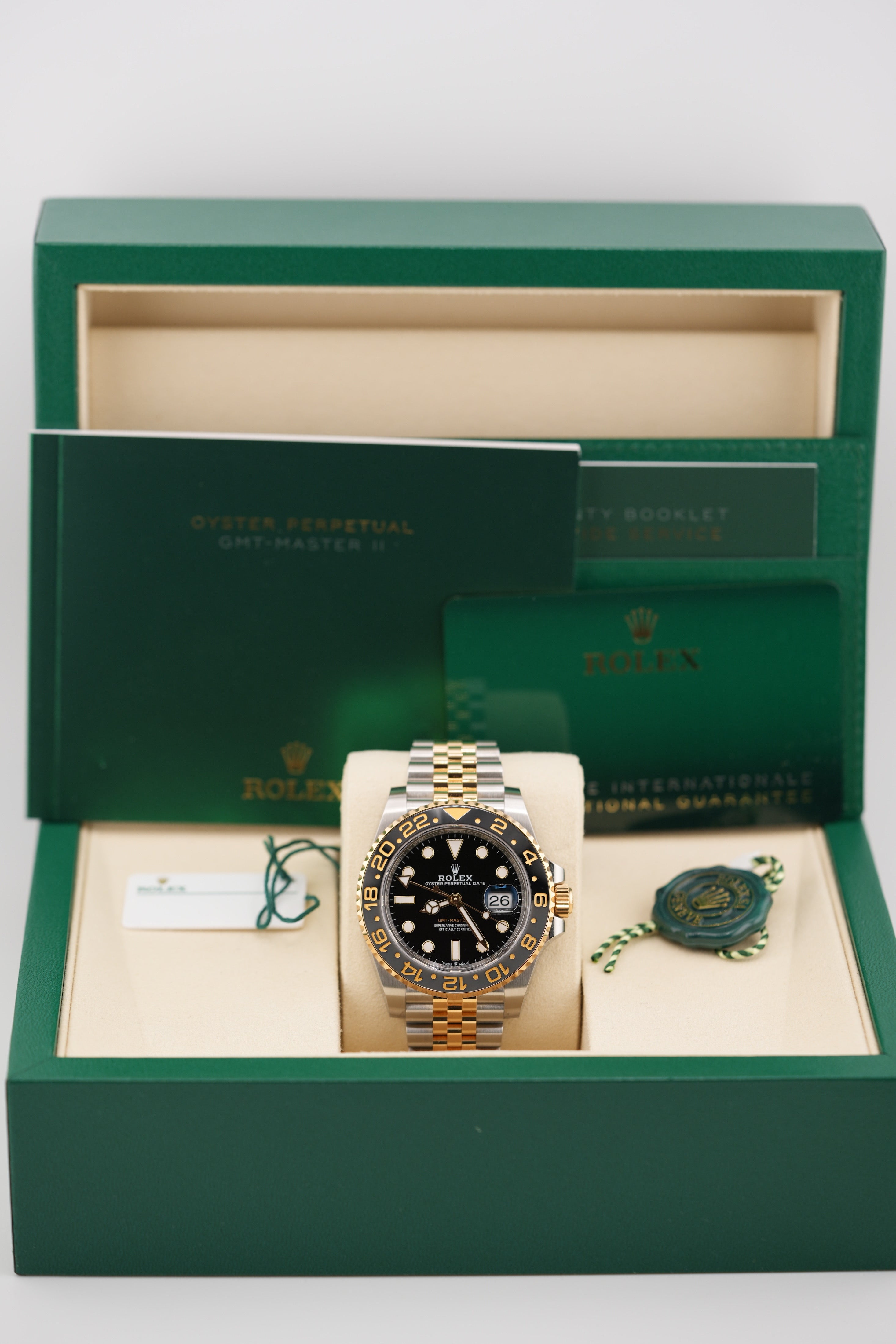 Rolex GMT Master II 126713GRNR "Zombie" (2025 Box & Papers)